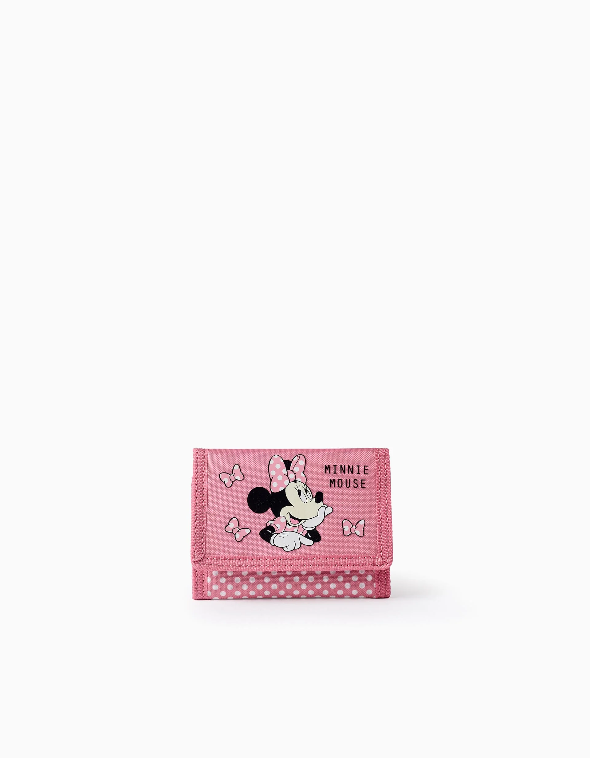 Fabric Wallet for Girls 'Minnie', Pink