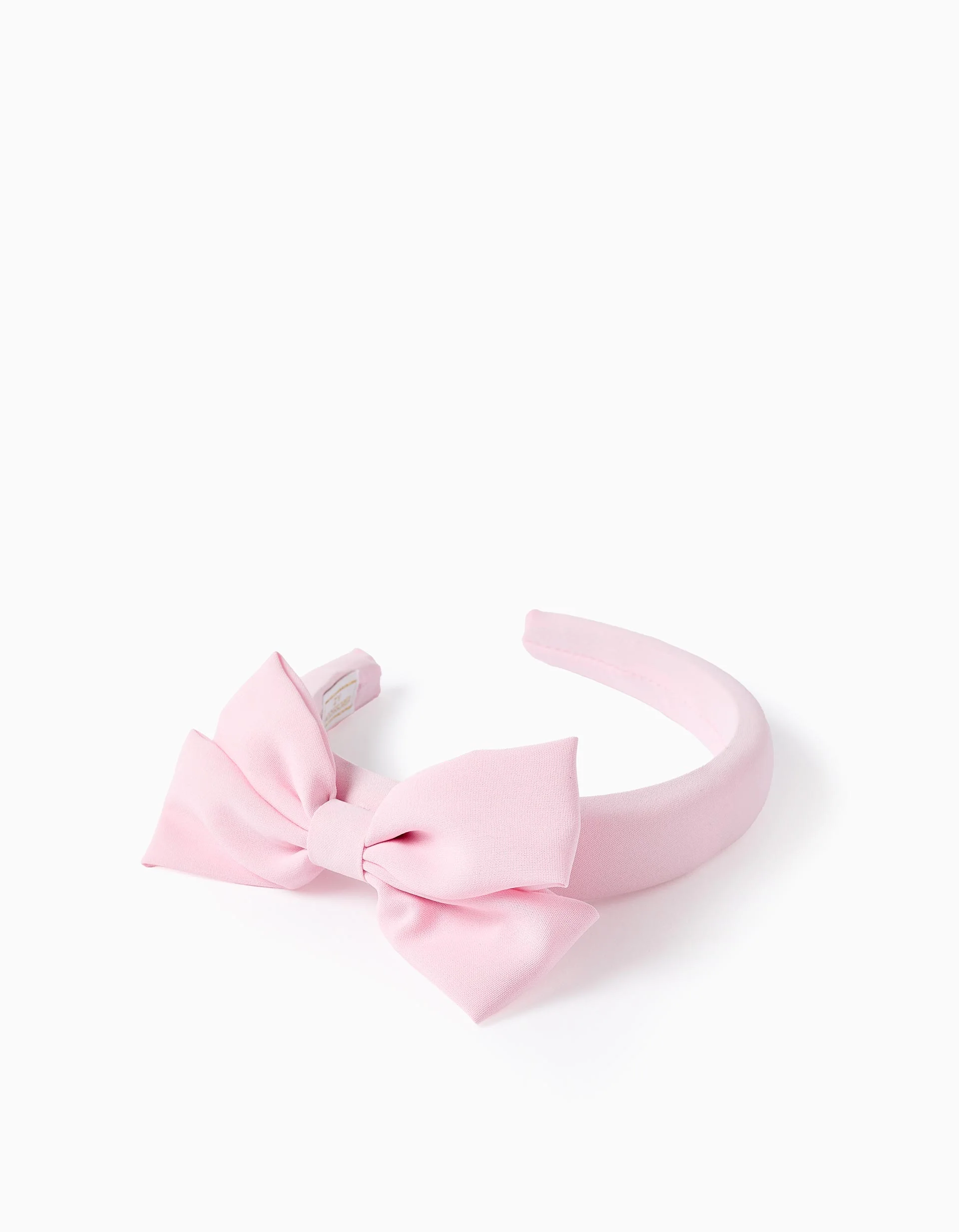 Padded Headband with Bow for Babies and Girls, Pink