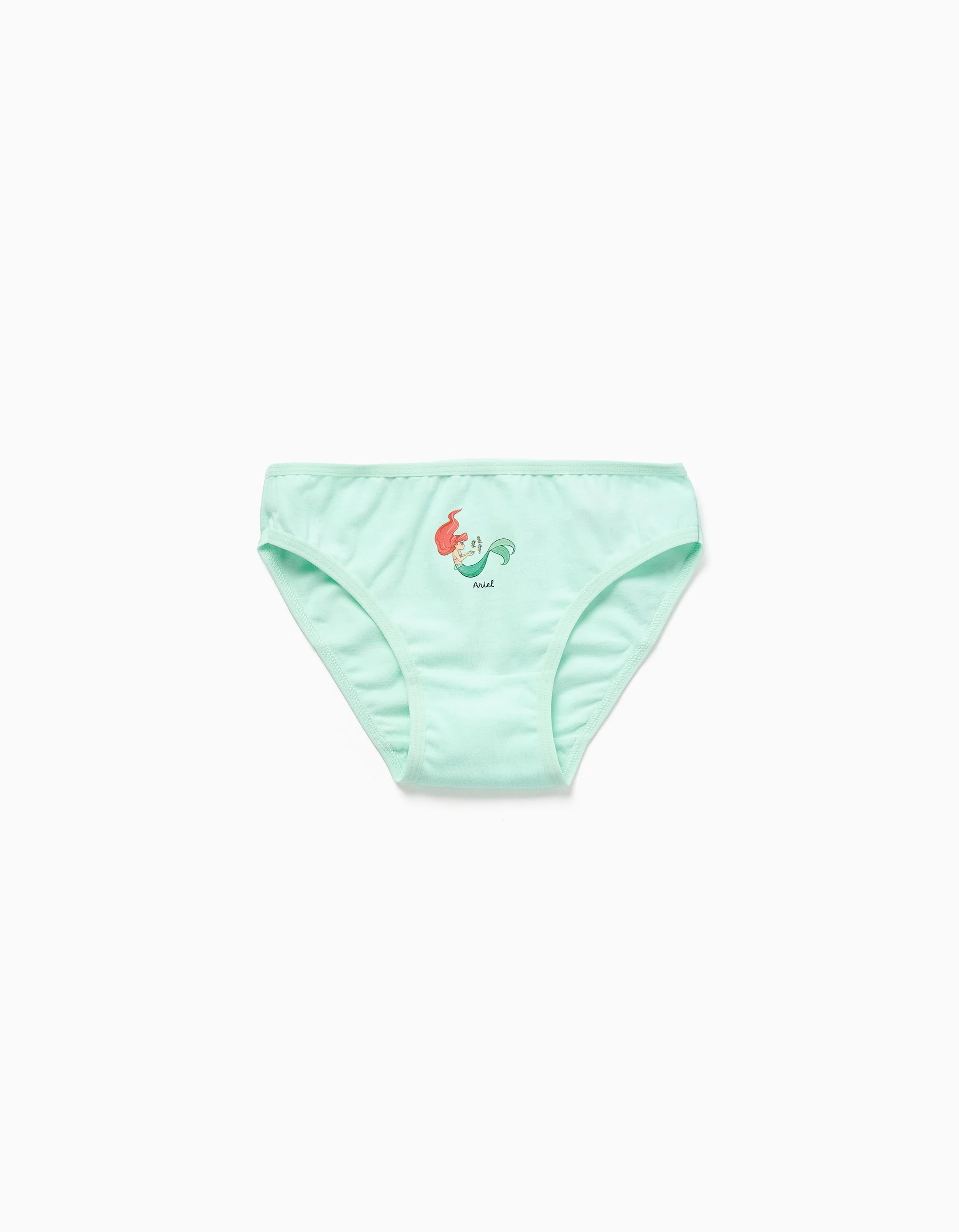 Pack of 5 briefs with Disney Princesses for girls, multicolour