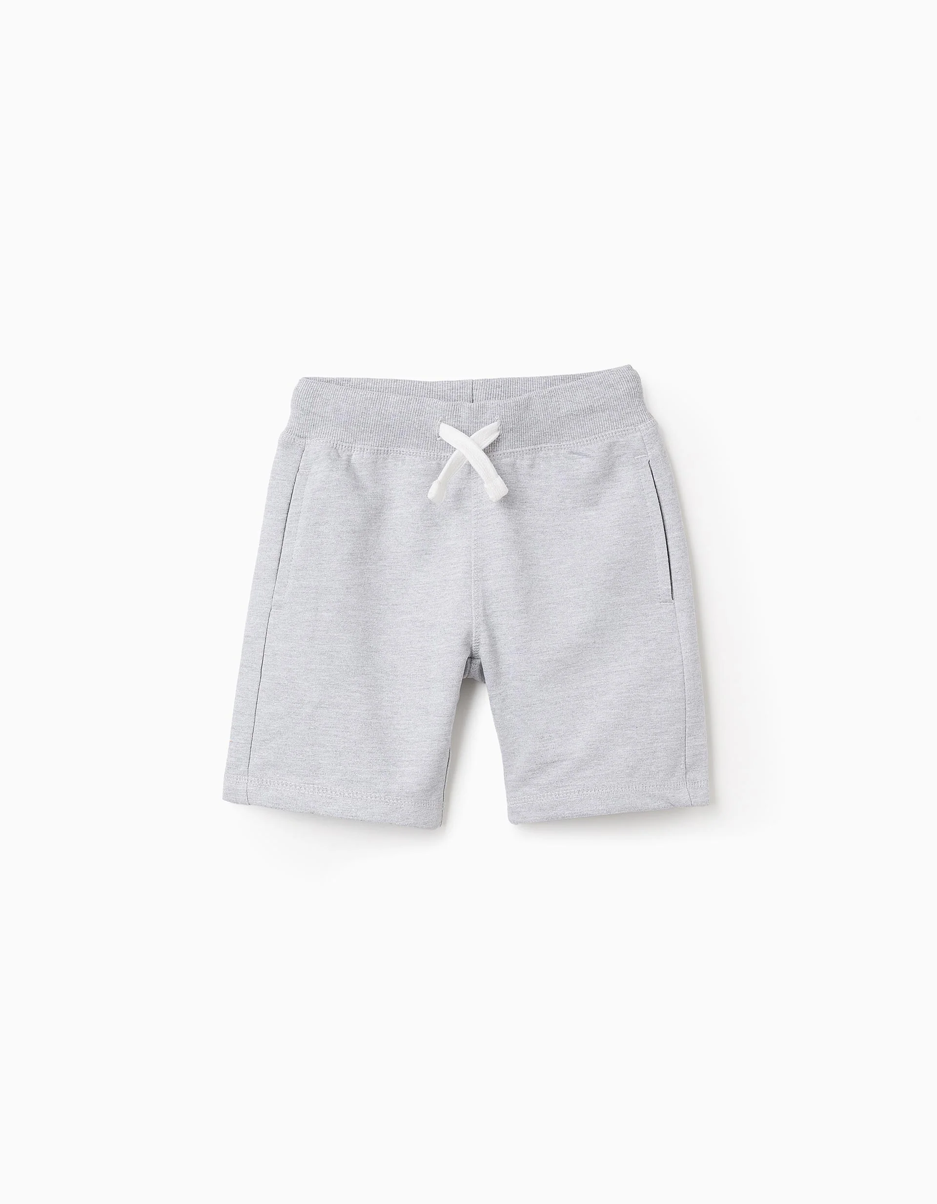 Sweat Shorts for Boys, Grey
