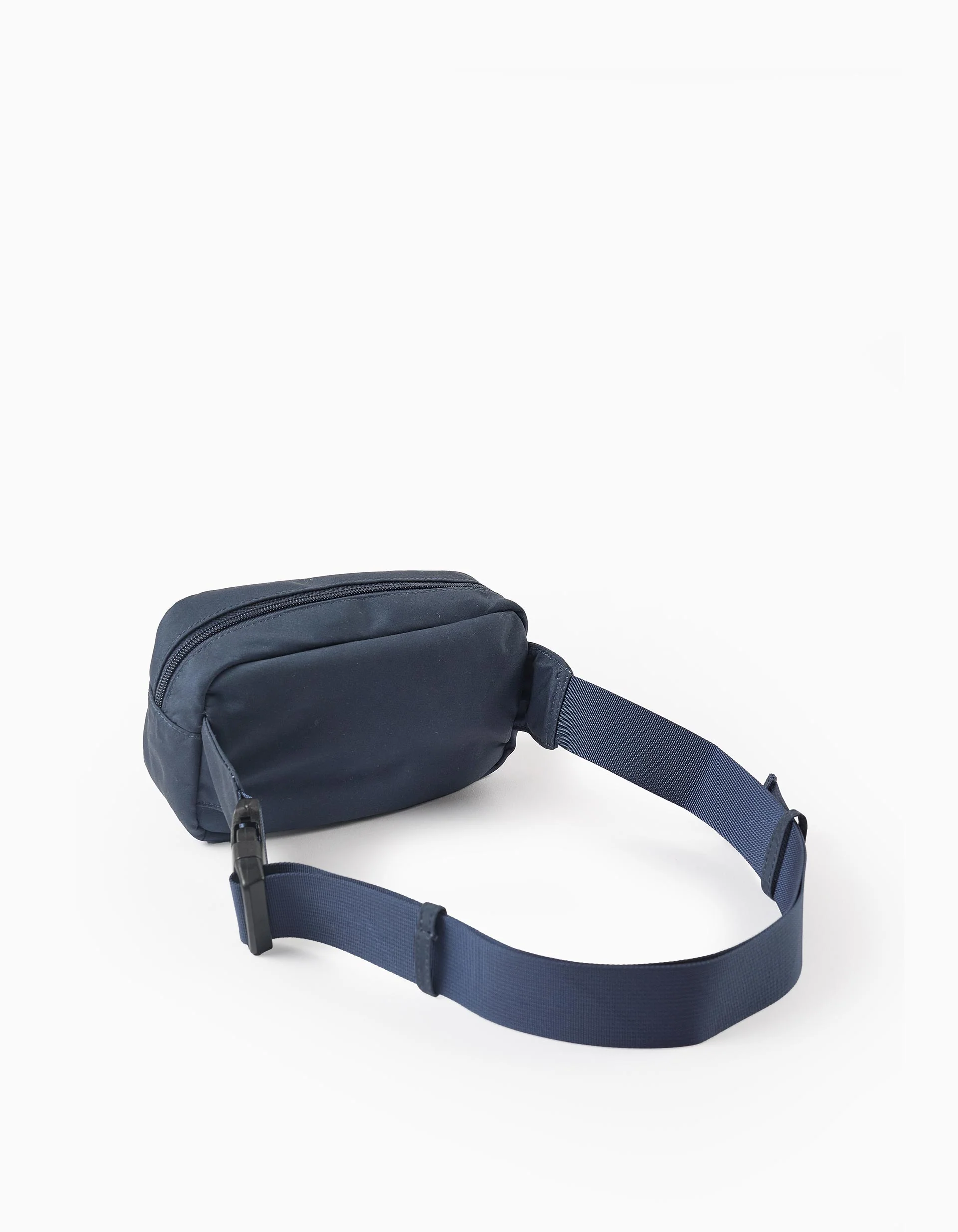 Waist Bag with Marvel Embroidery for Boys, Dark Blue
