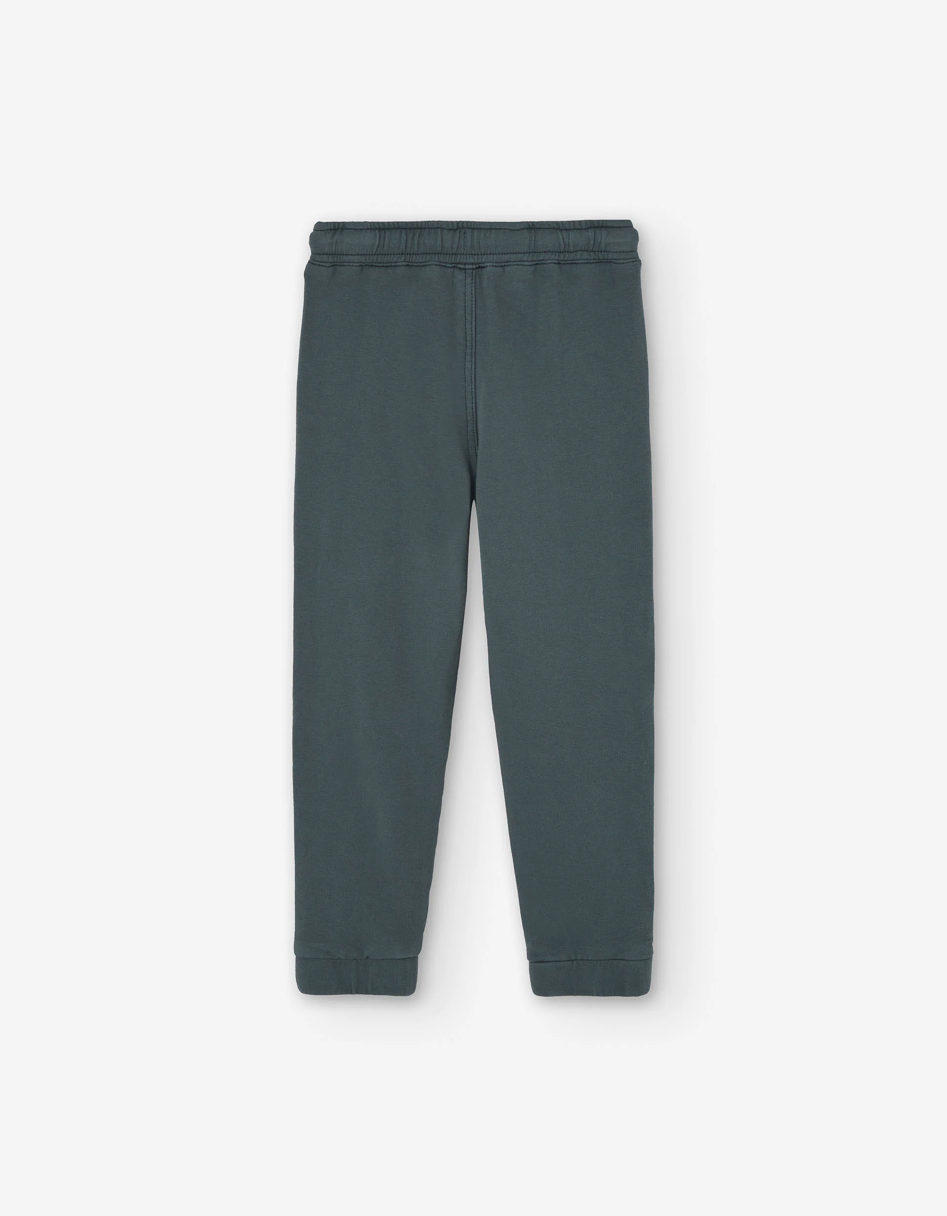 Cotton joggers with drawstring for boys, grey