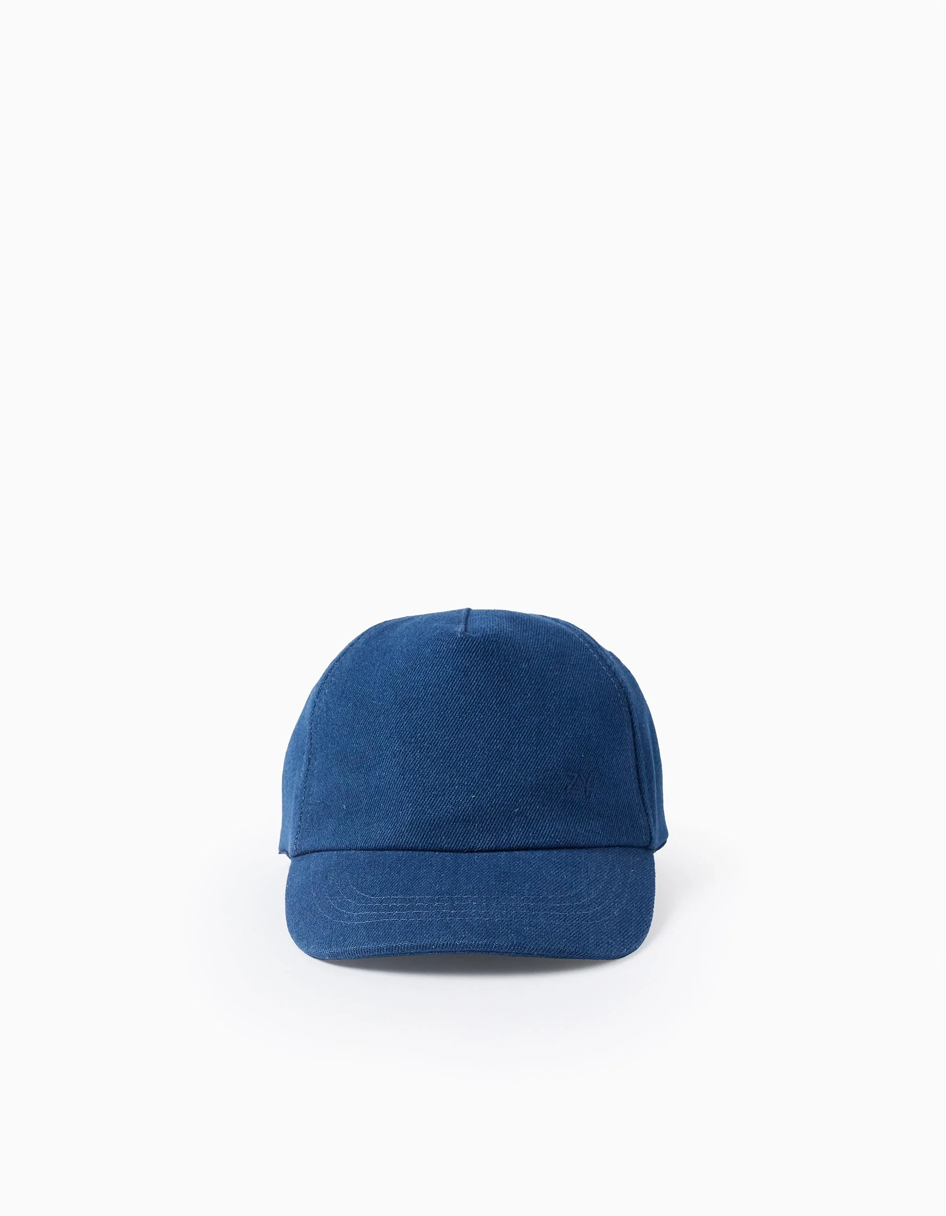 Denim Cap for Babies and Boys, Dark Blue