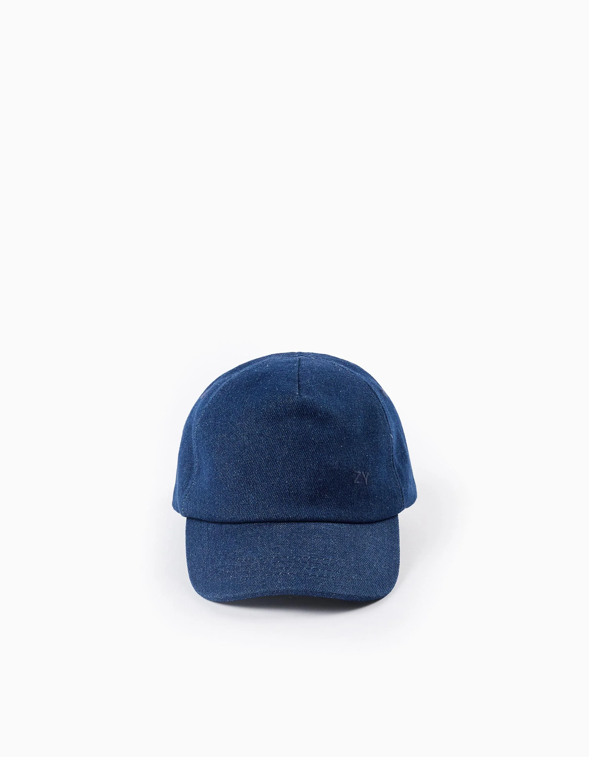 Denim Cap for Babies and Boys, Dark Blue