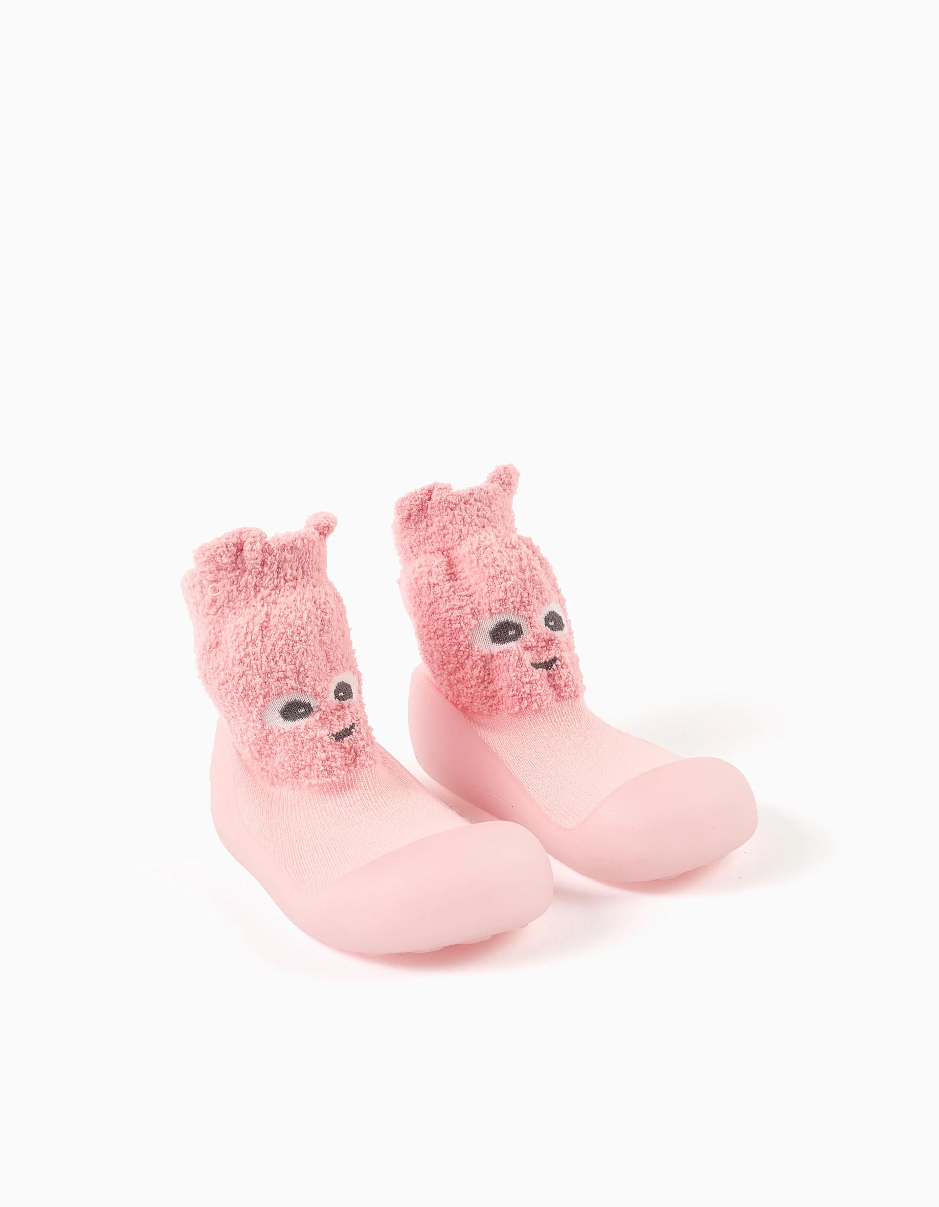 Steppies with Monsters of Emotions for baby girls, pink