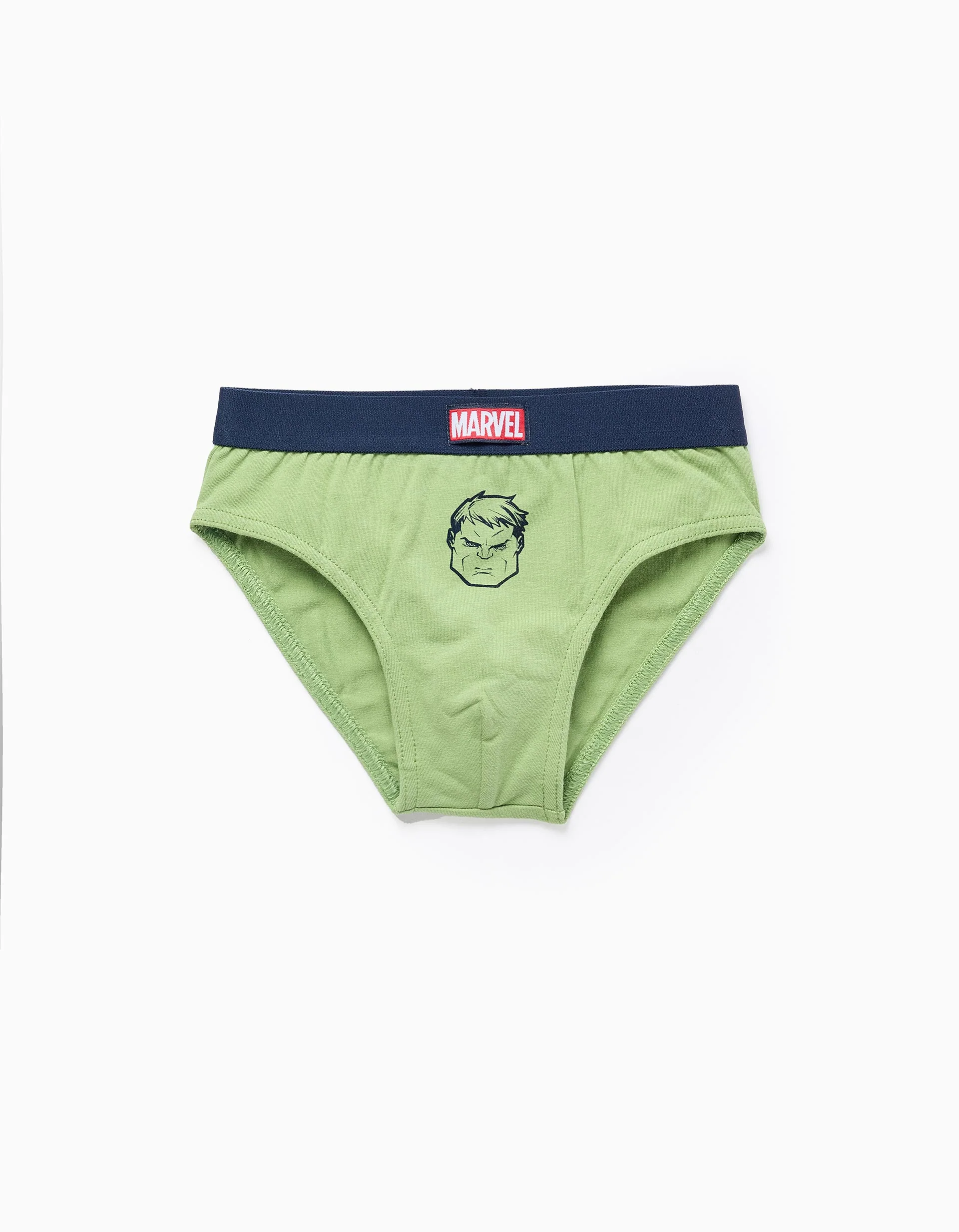 Pack of 5 Briefs for Boys 'Avengers', Multicolour