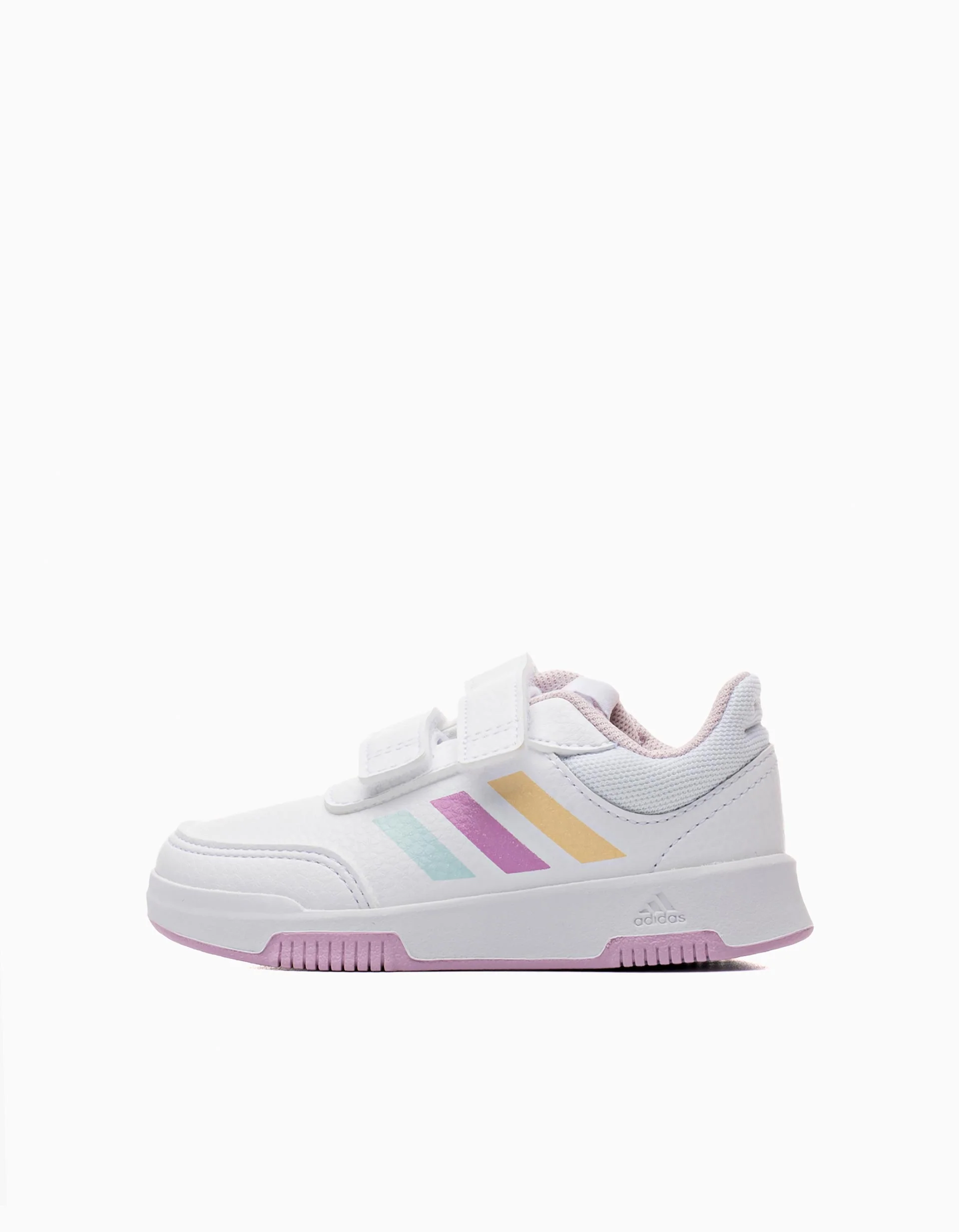 Adidas Tensaur trainers for baby girls, multicolour