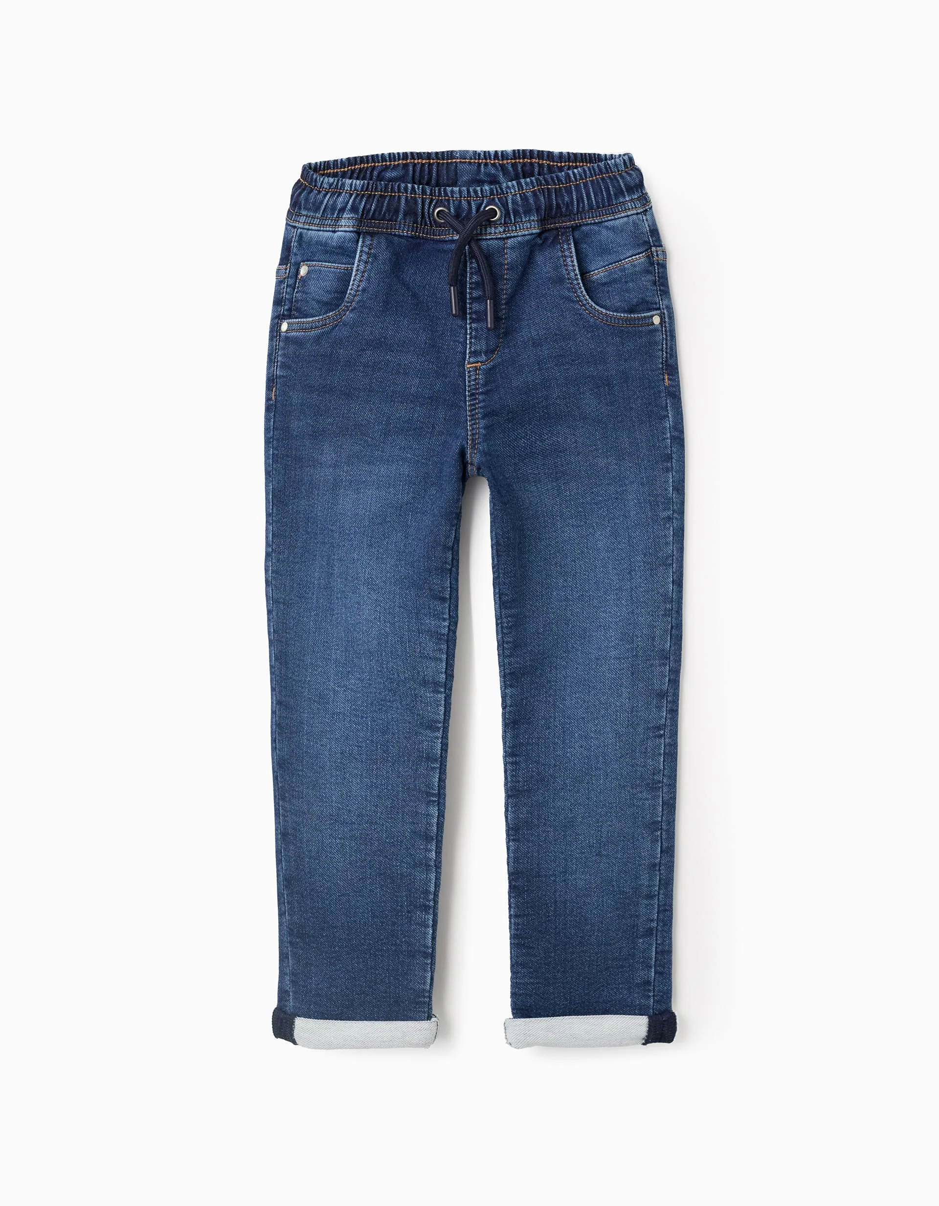 Jogger Jeans for Boys, Dark Blue