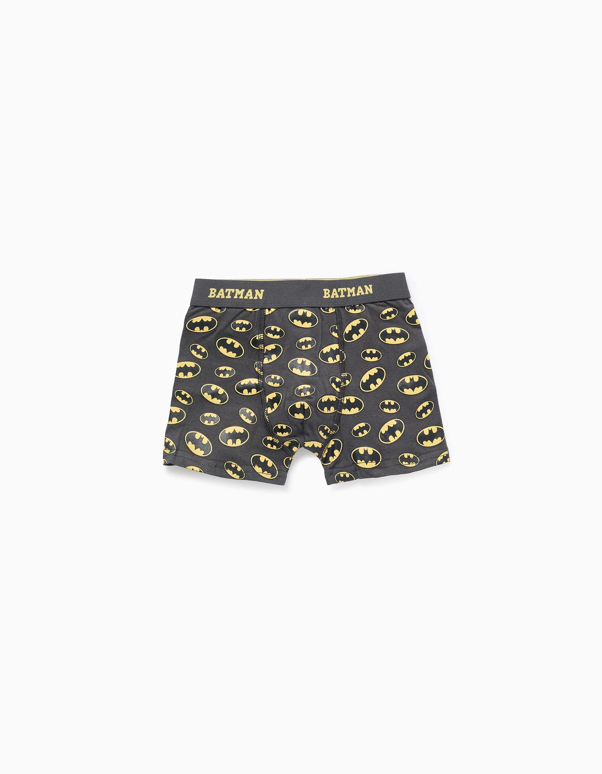 Pack of 4 boxer shorts with Marvel prints for boys, blue/grey