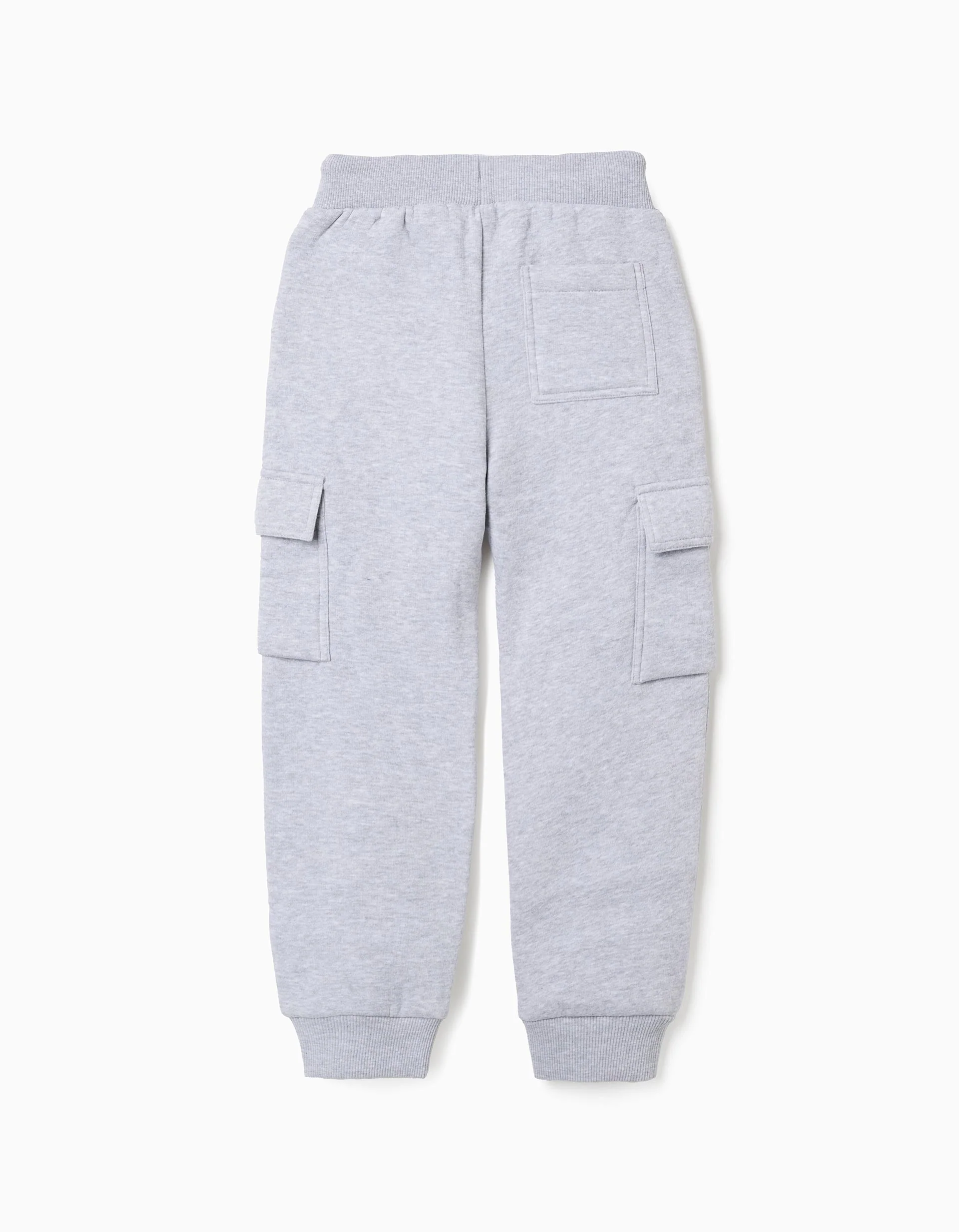 Cargo Joggers with Print for Boys 'North Carolina', Grey