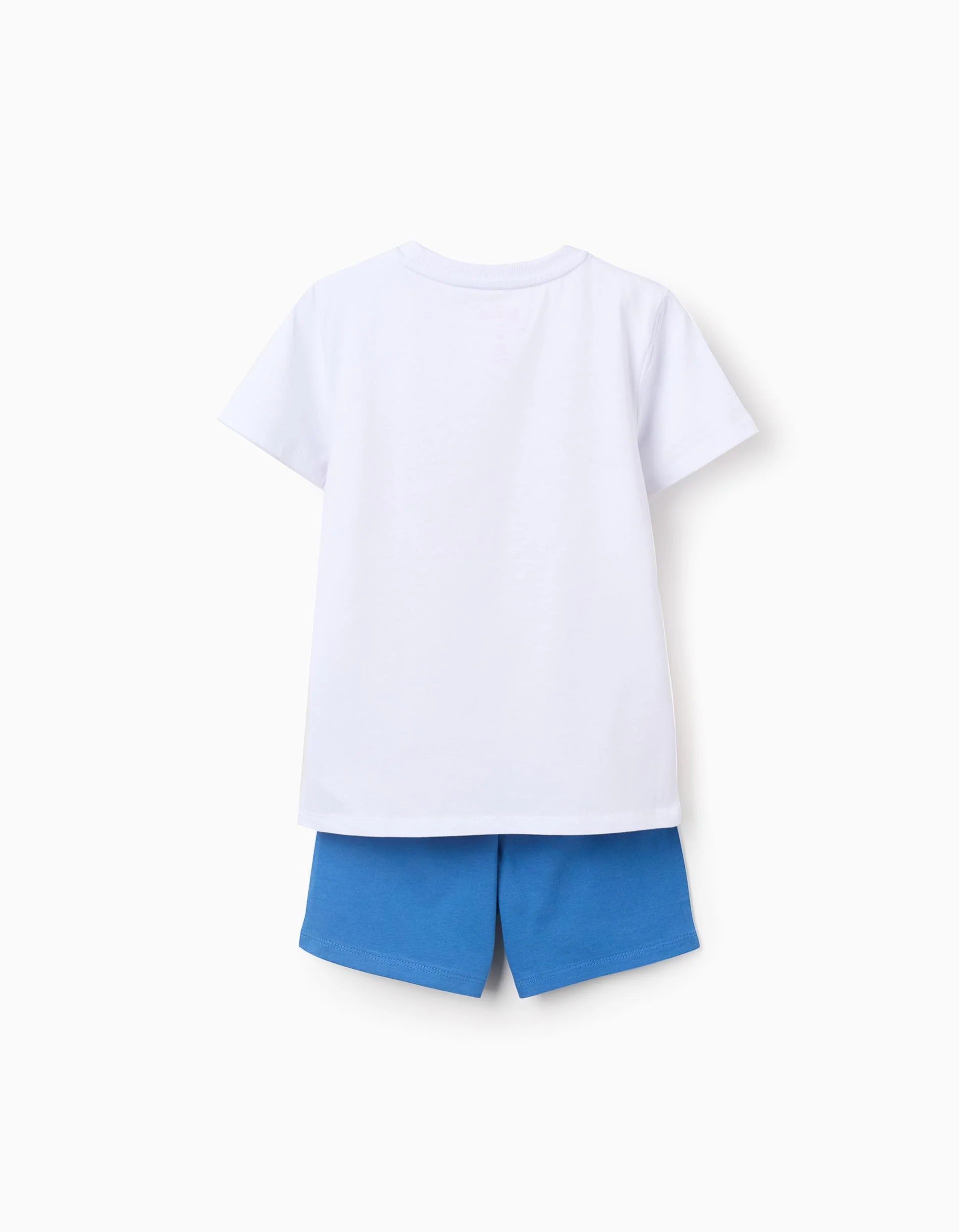 Cotton Pyjamas for Boys 'Spider-Man', White/Blue