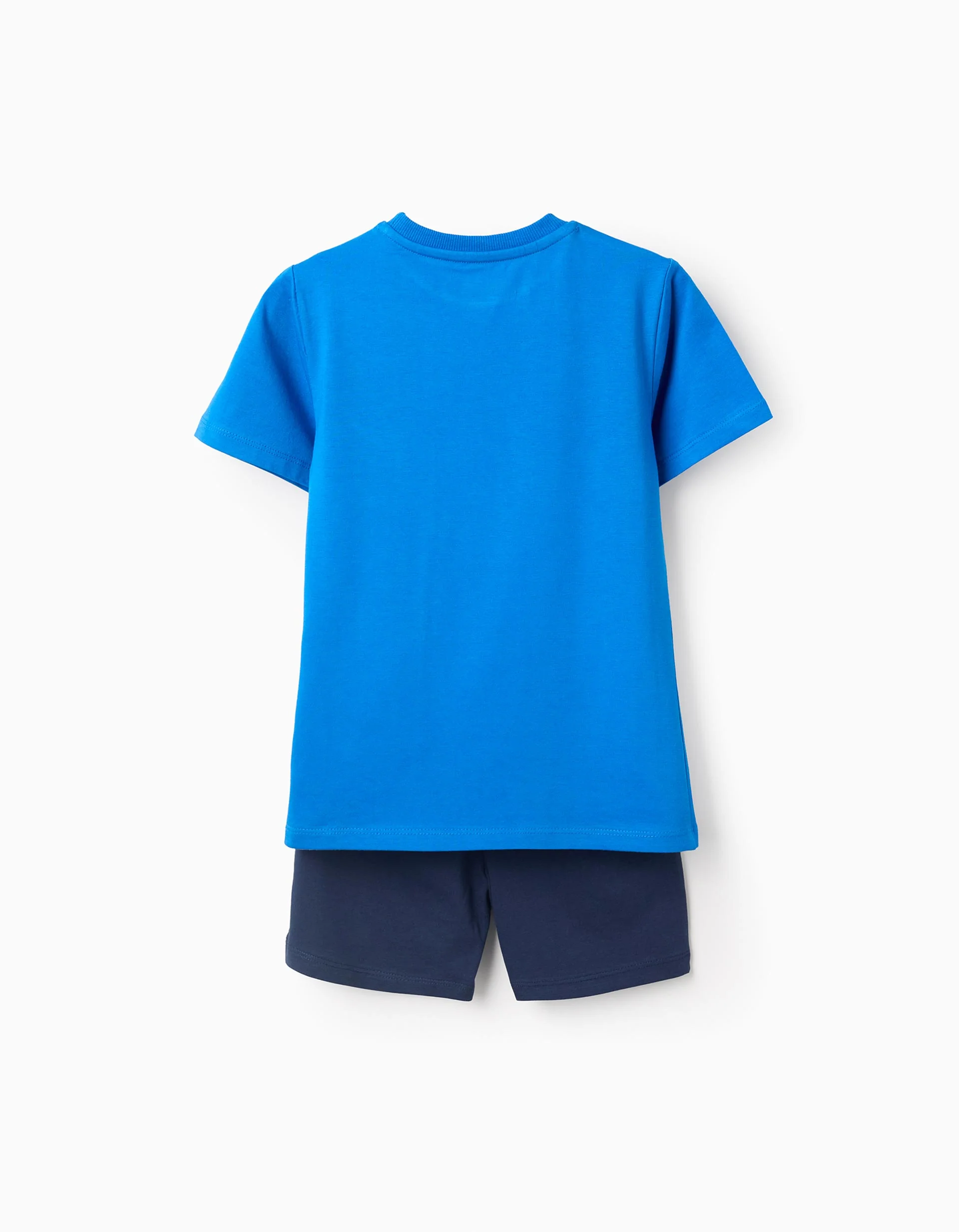 Cotton Pyjamas for Baby and Boys 'Spidey', Blue