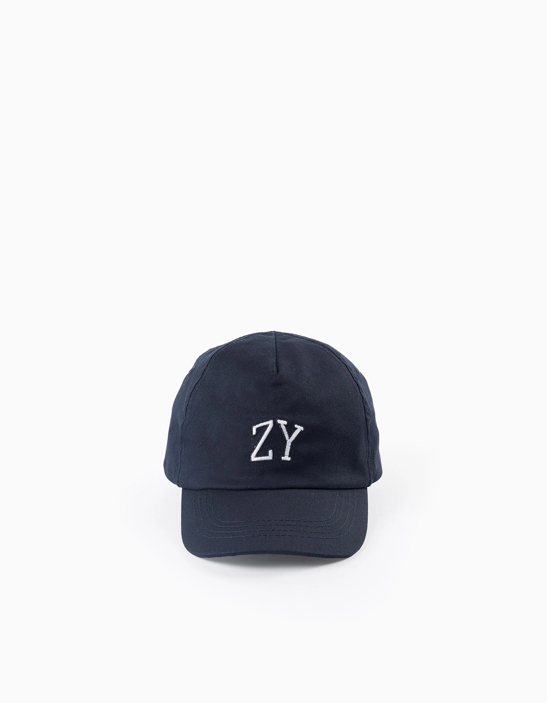 Twill Cap for Boys 'ZY', Dark Blue
