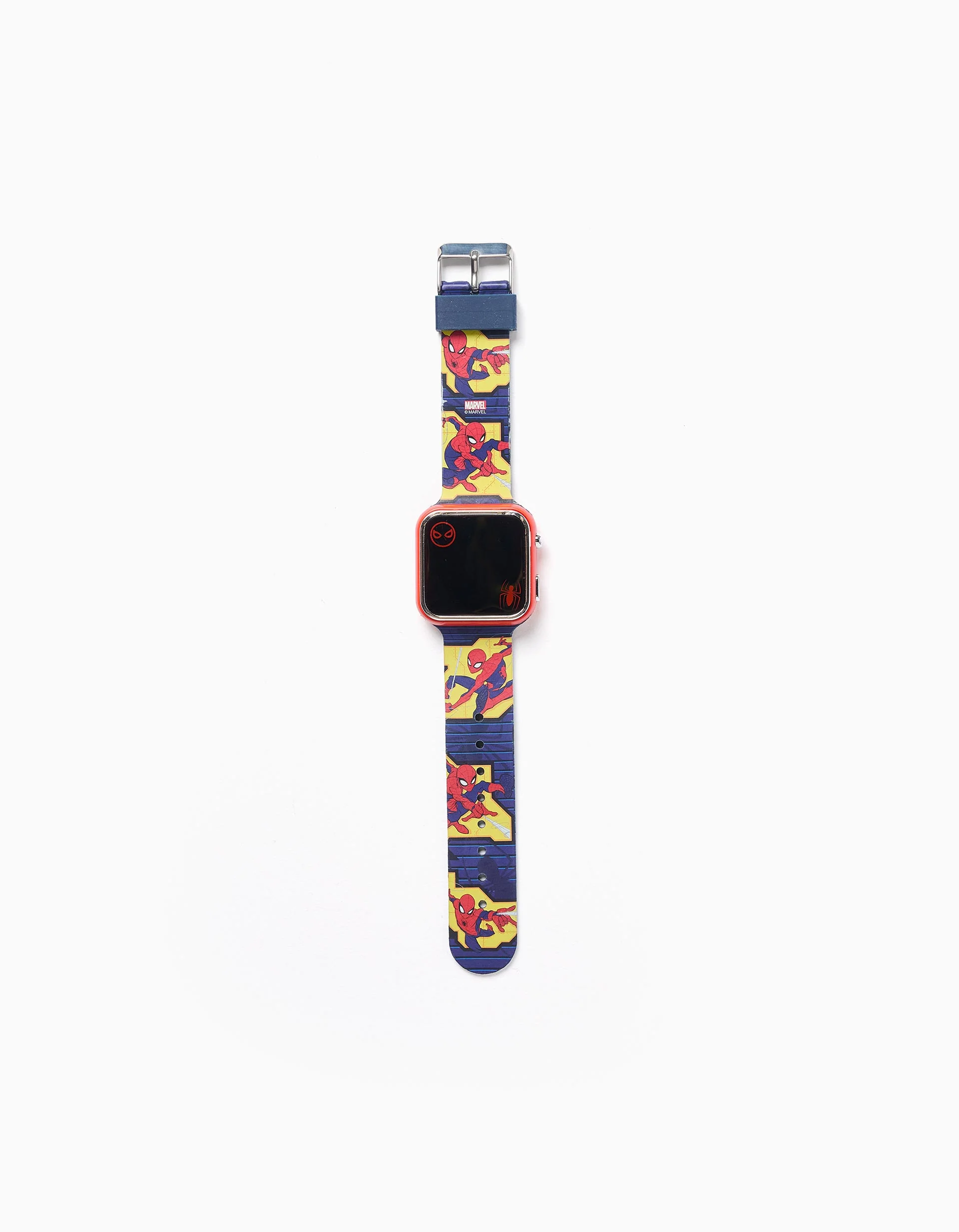 Spider-Man Led Watch for Boys, Red