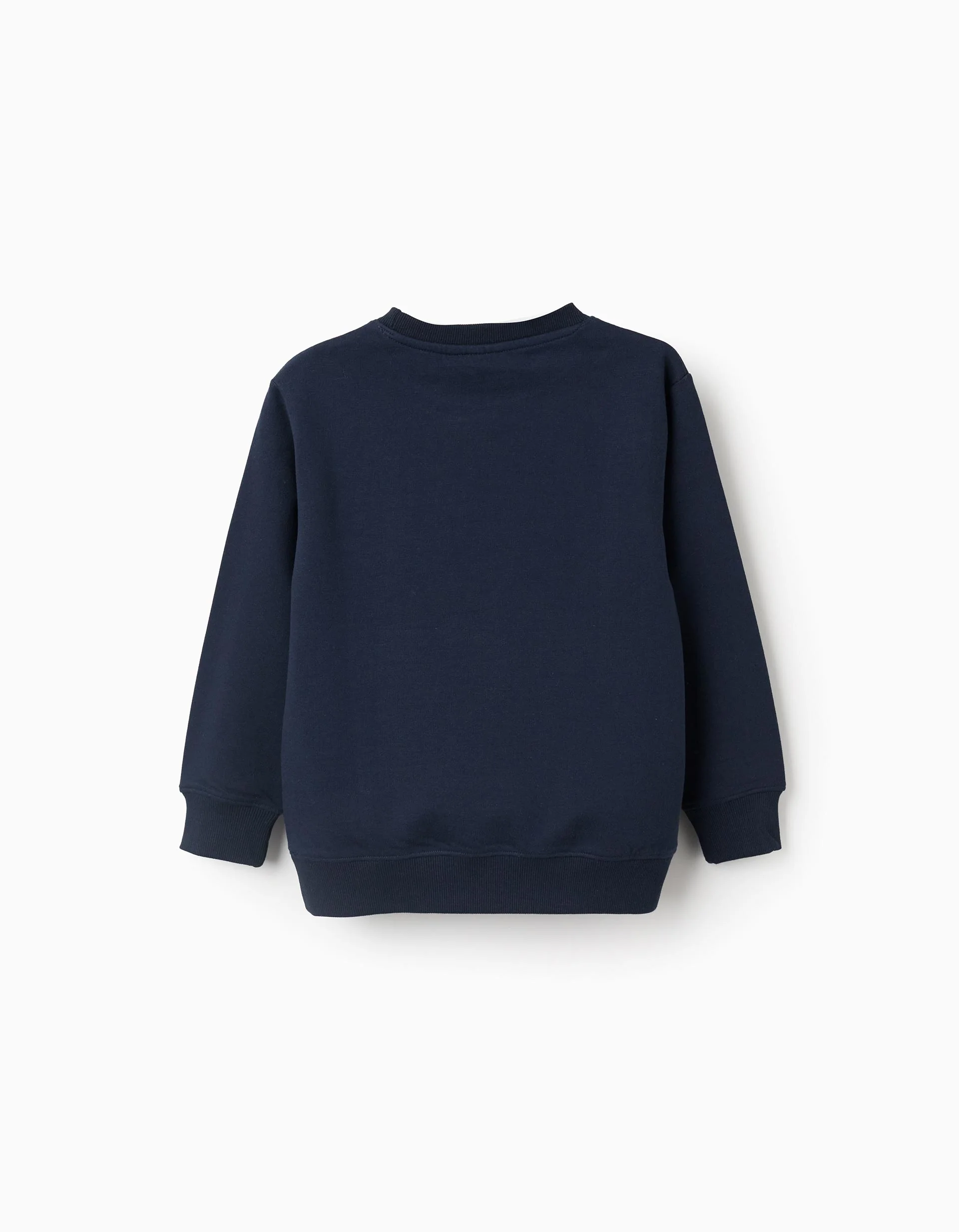 Brushed Sweatshirt for Boys 'Sonic', Dark Blue
