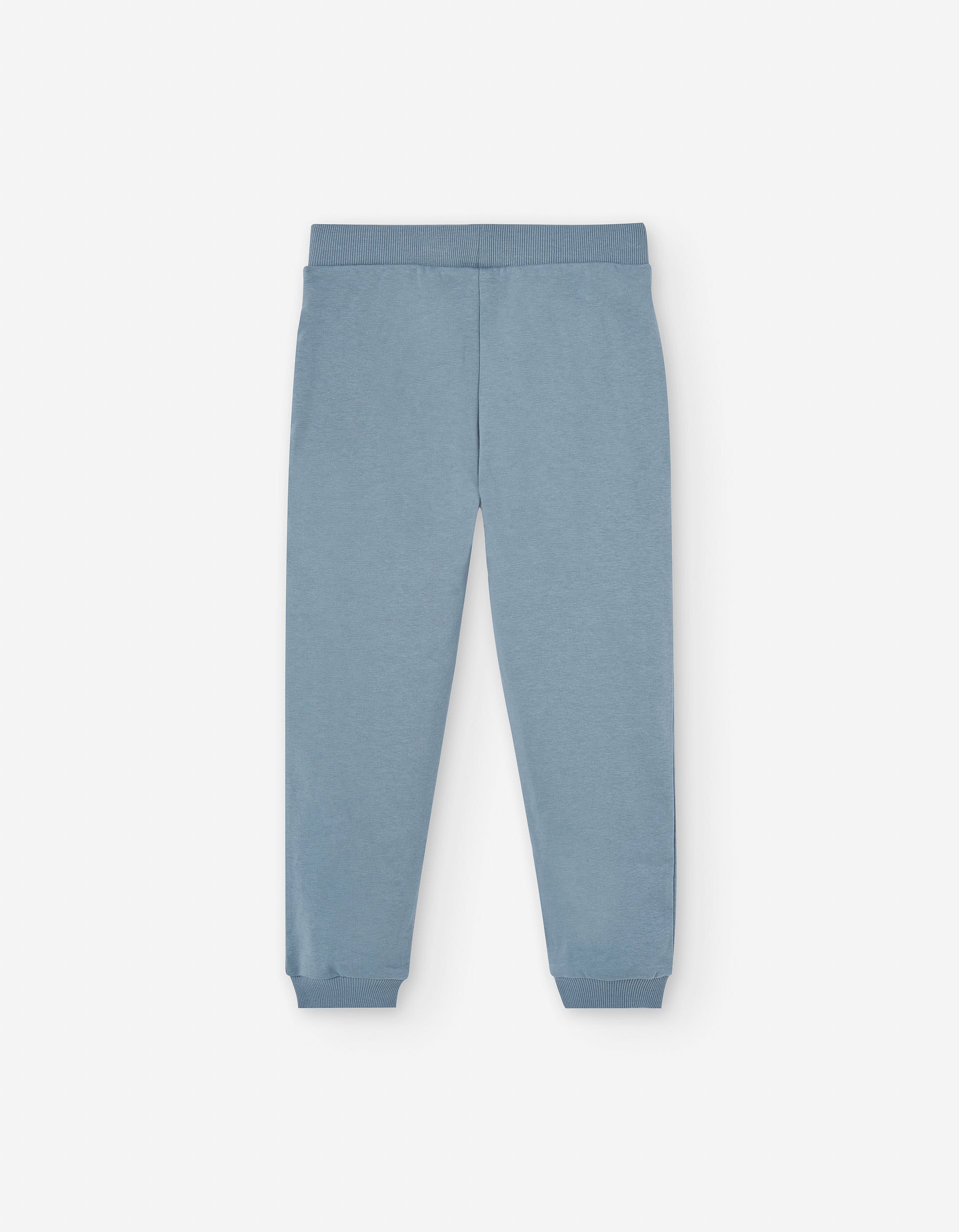 Joggers with functional drawstring for boys, grey