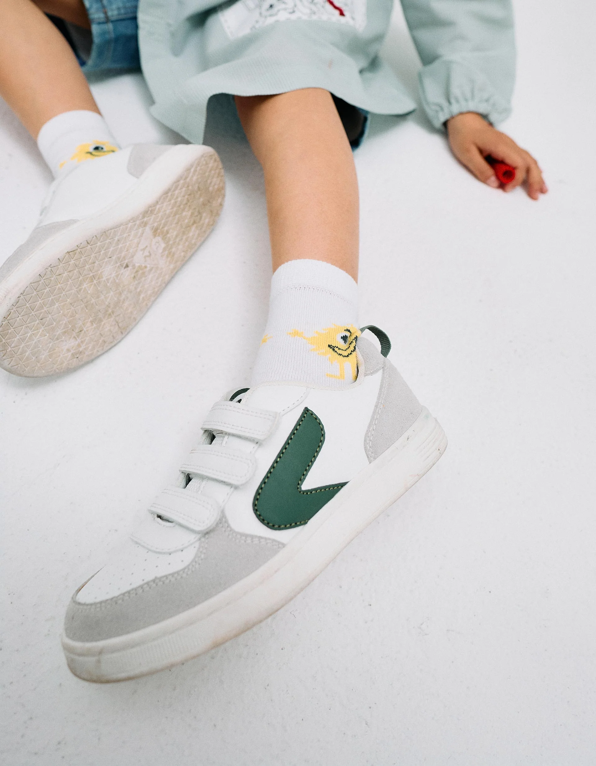 Trainers for Children 'ZY Move', White/Green