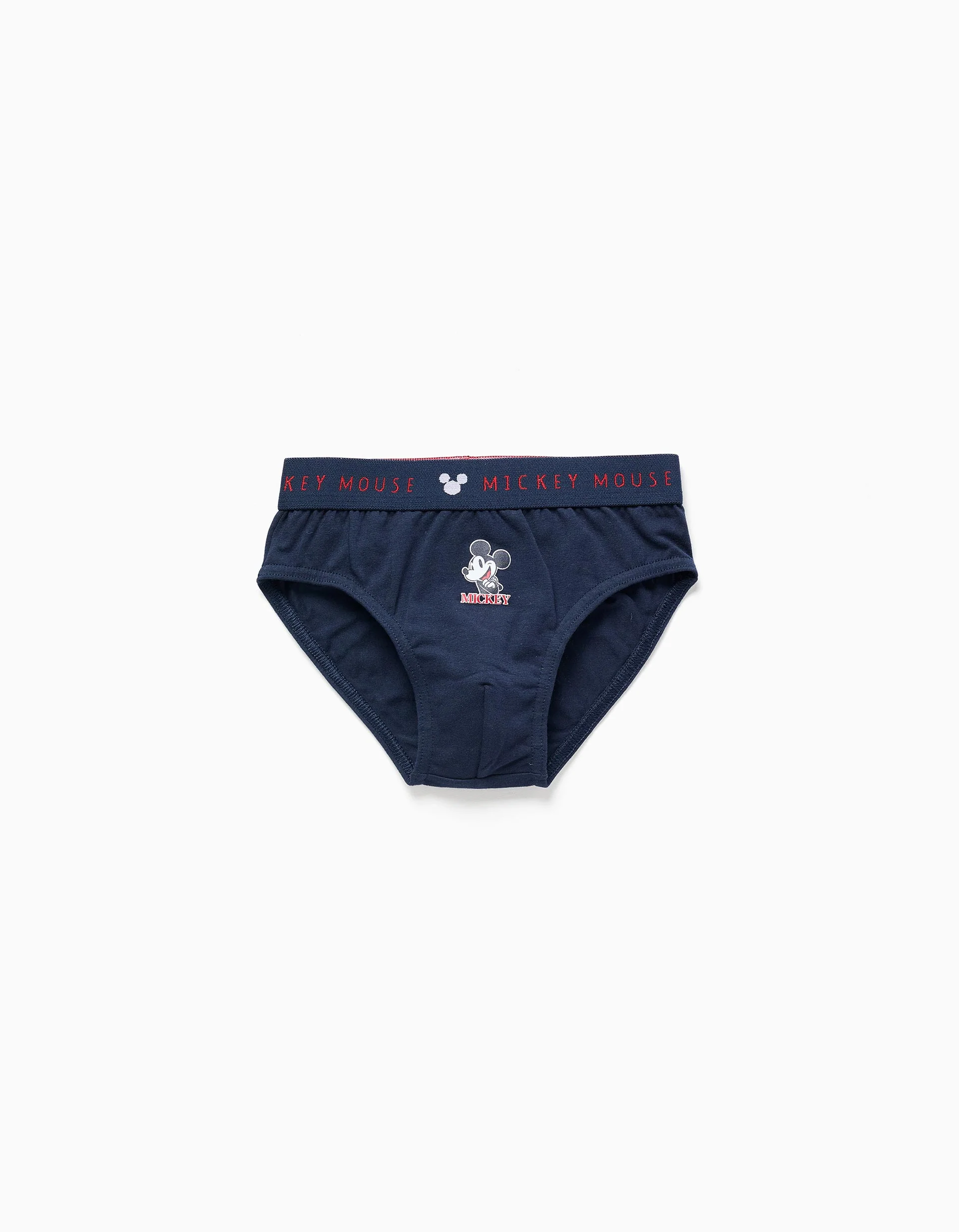 Pack of 5 cotton briefs with Mickey & Friends for boys, multicolour