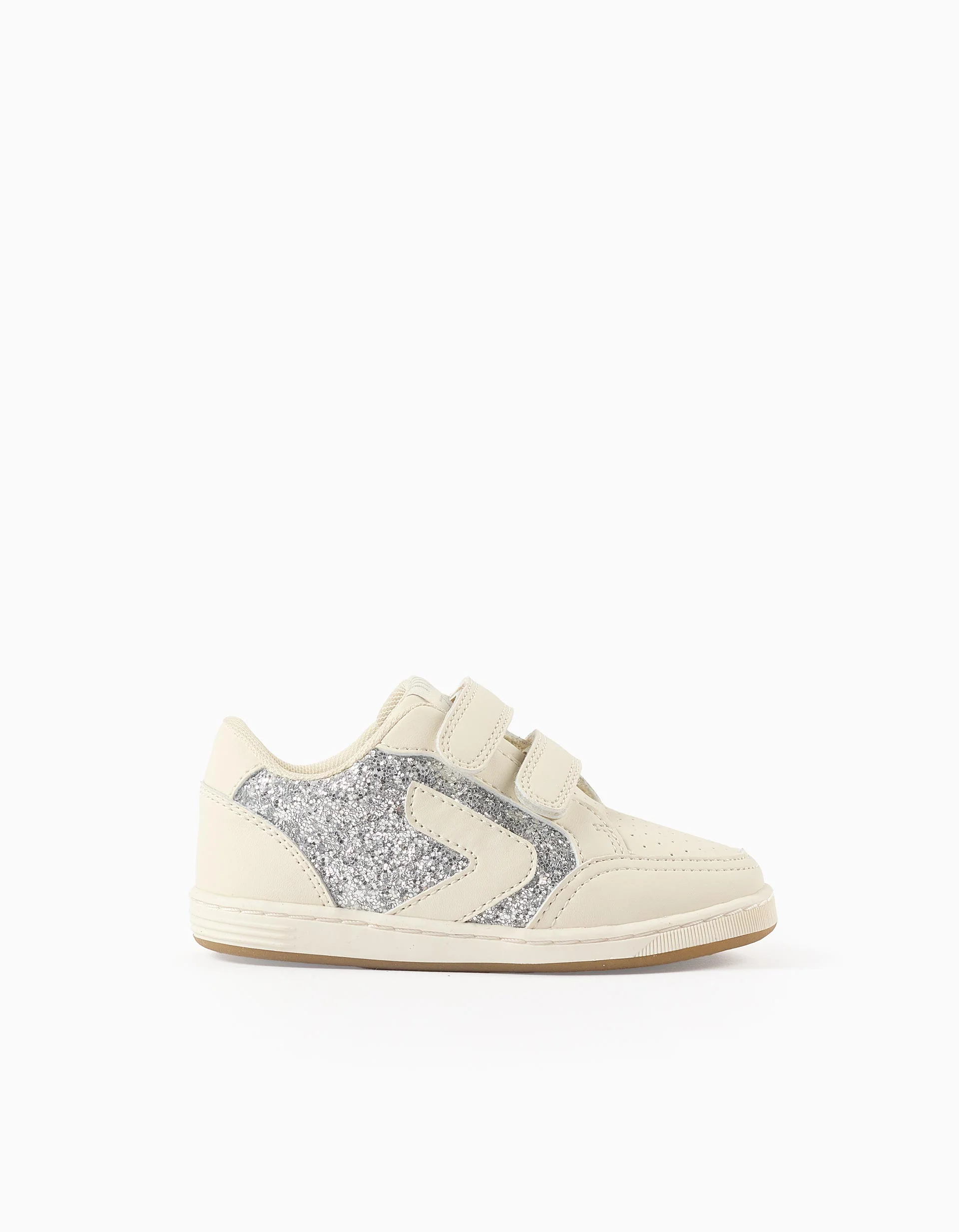 Glitter Trainers for Baby Girls 'ZY Move', Beige