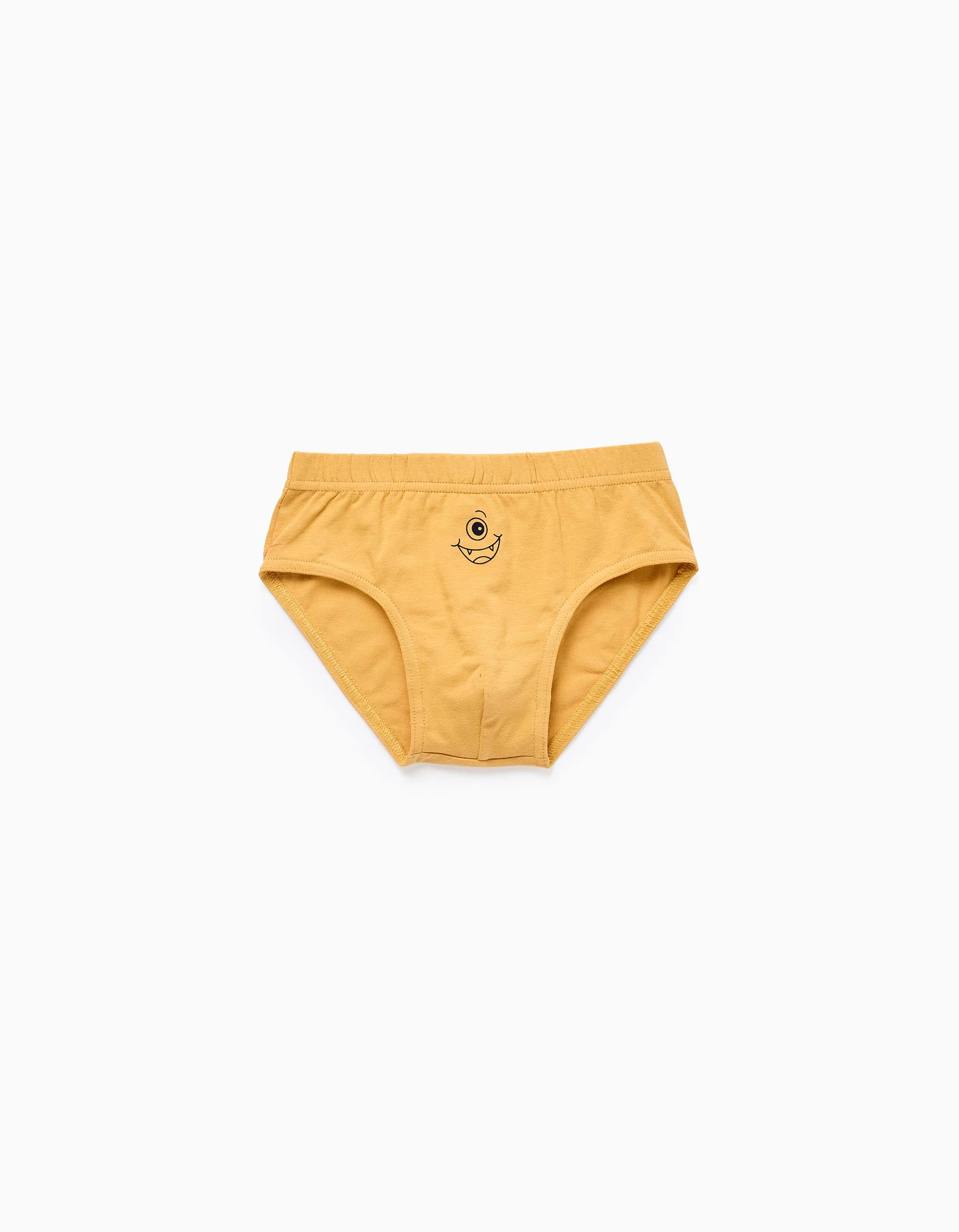 Pack of 5 Briefs for Boys 'Monsters of Emotions', Multicolour