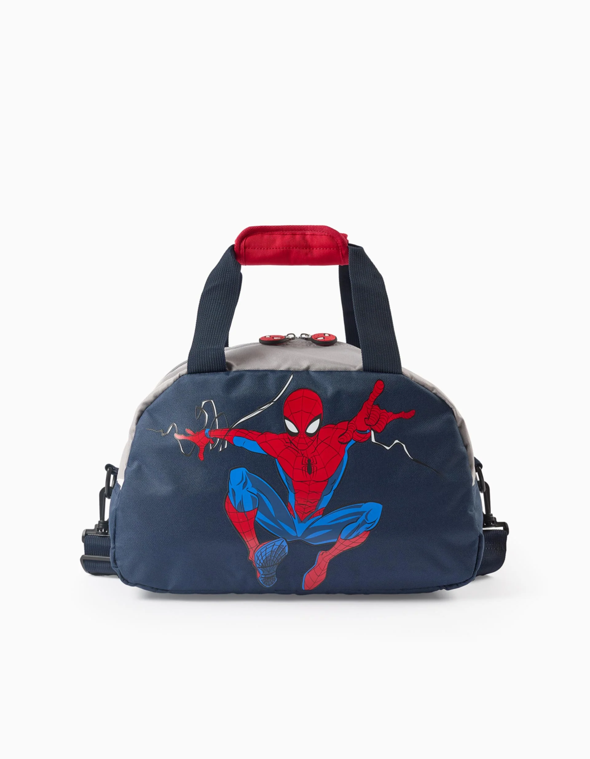 Sports Bag for Boys 'Spiderman', Dark Blue/Grey