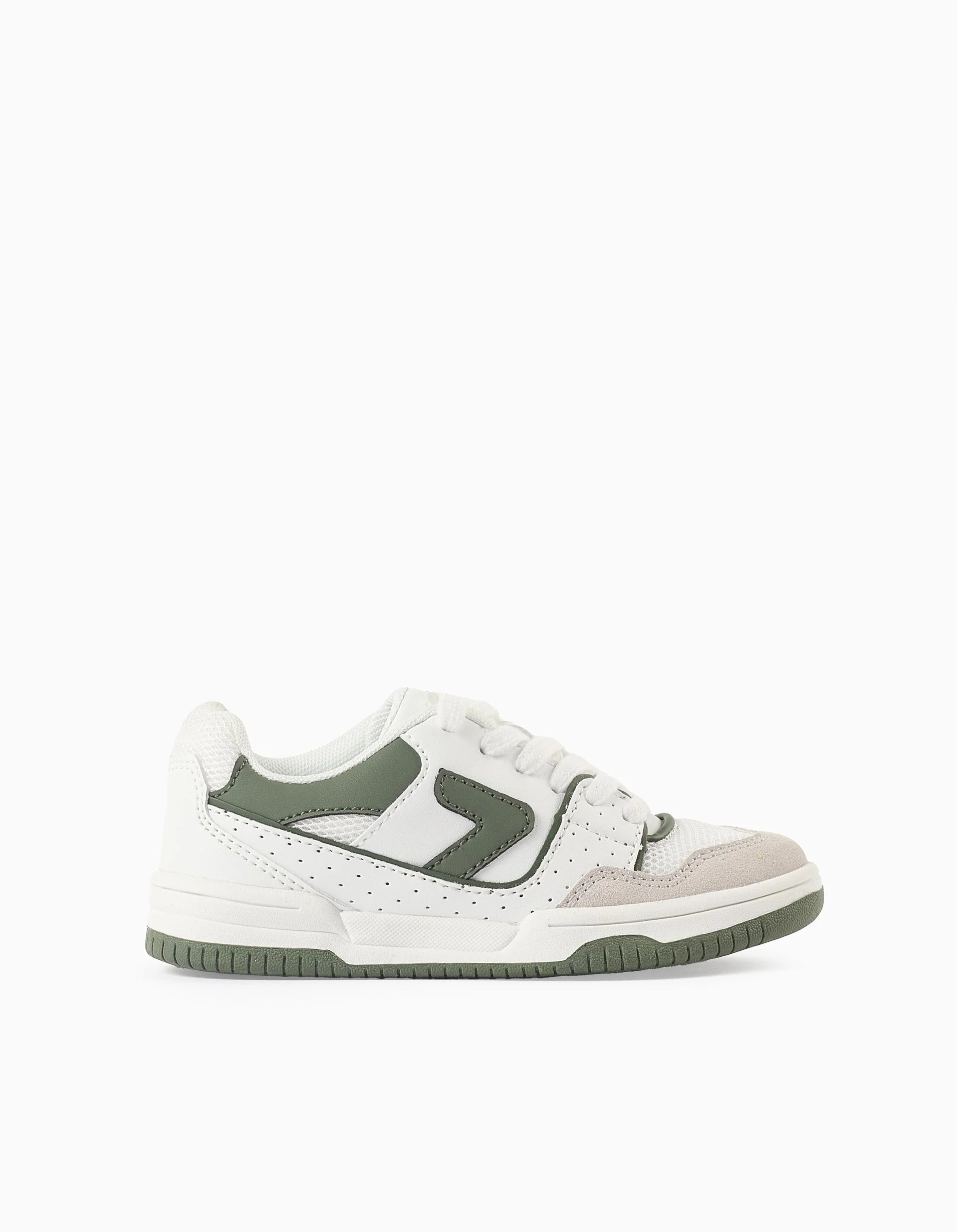 Trainers for Boys 'ZY Move', White/Green