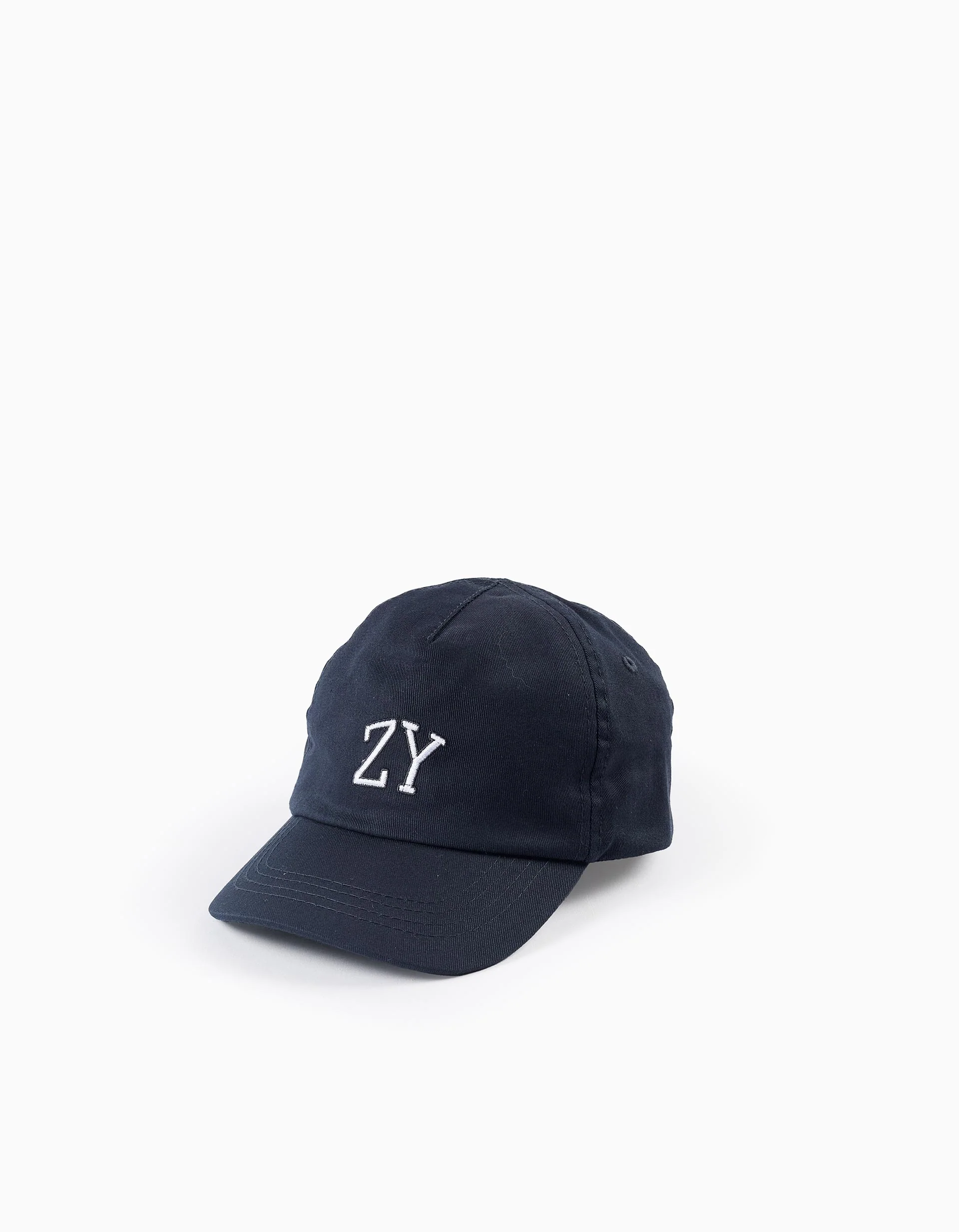 Twill Cap for Boys 'ZY', Dark Blue