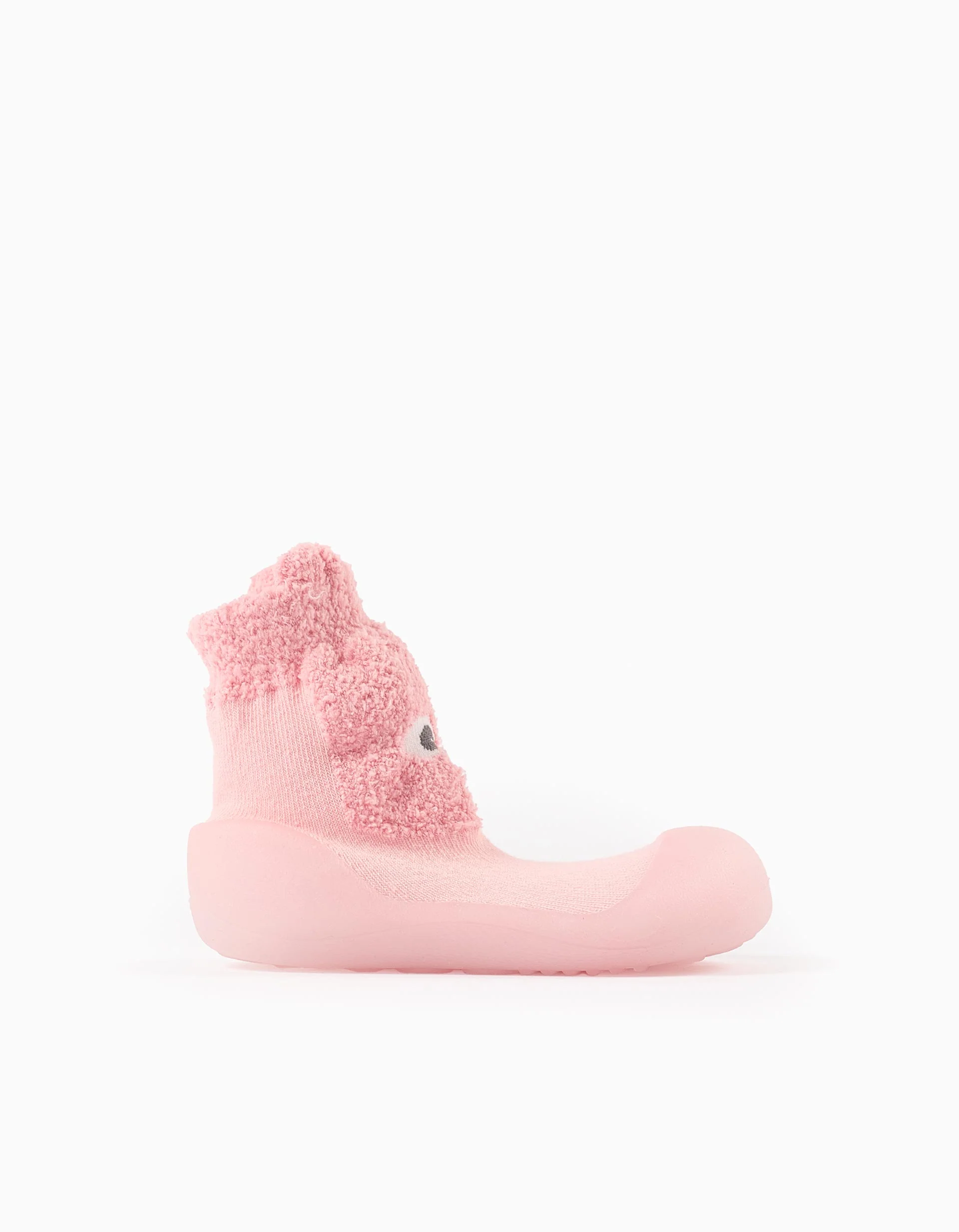 Steppies with Monsters of Emotions for baby girls, pink