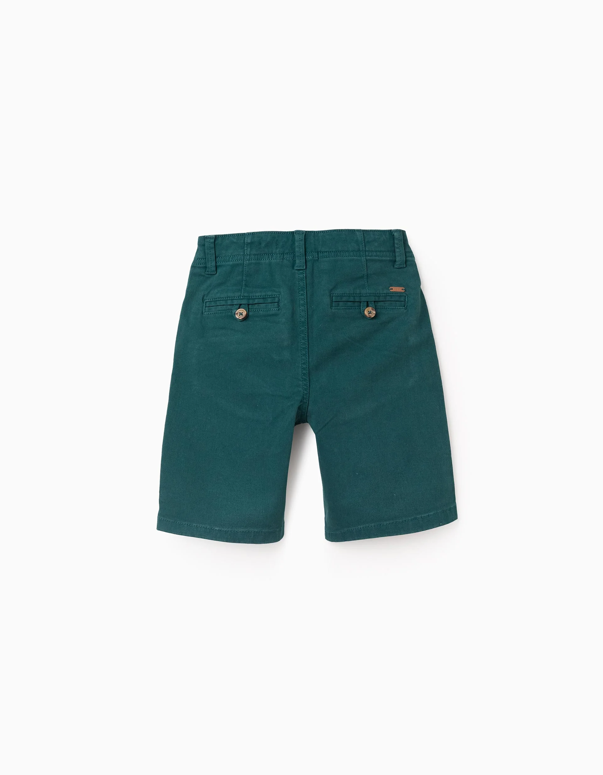 Chino Shorts for Boys 'Midi', Dark Green