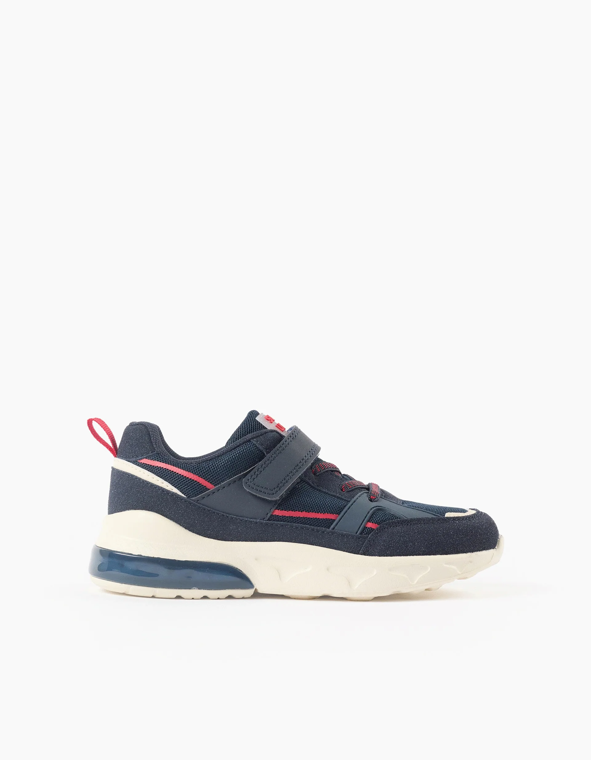 Light-Up Trainers for Boys 'Superlight Runner', Dark Blue