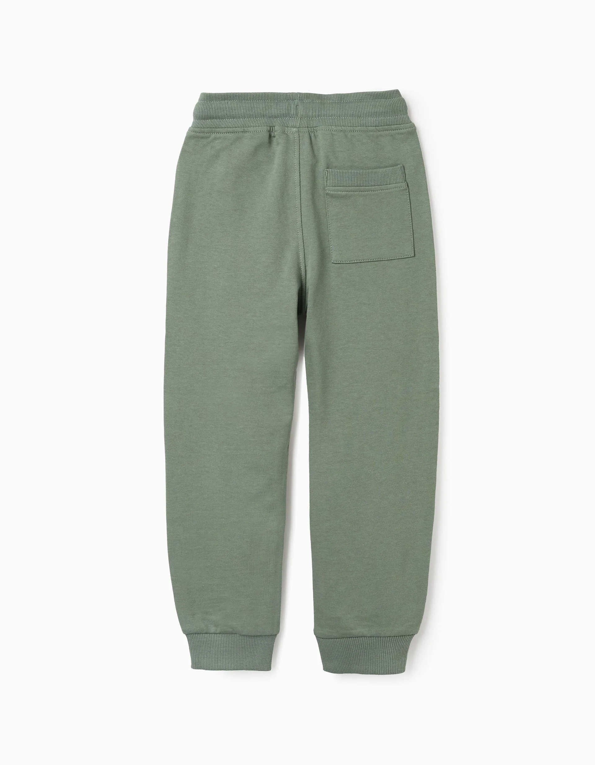 Joggers with Sealed Pockets for Boys 'Slim', Green