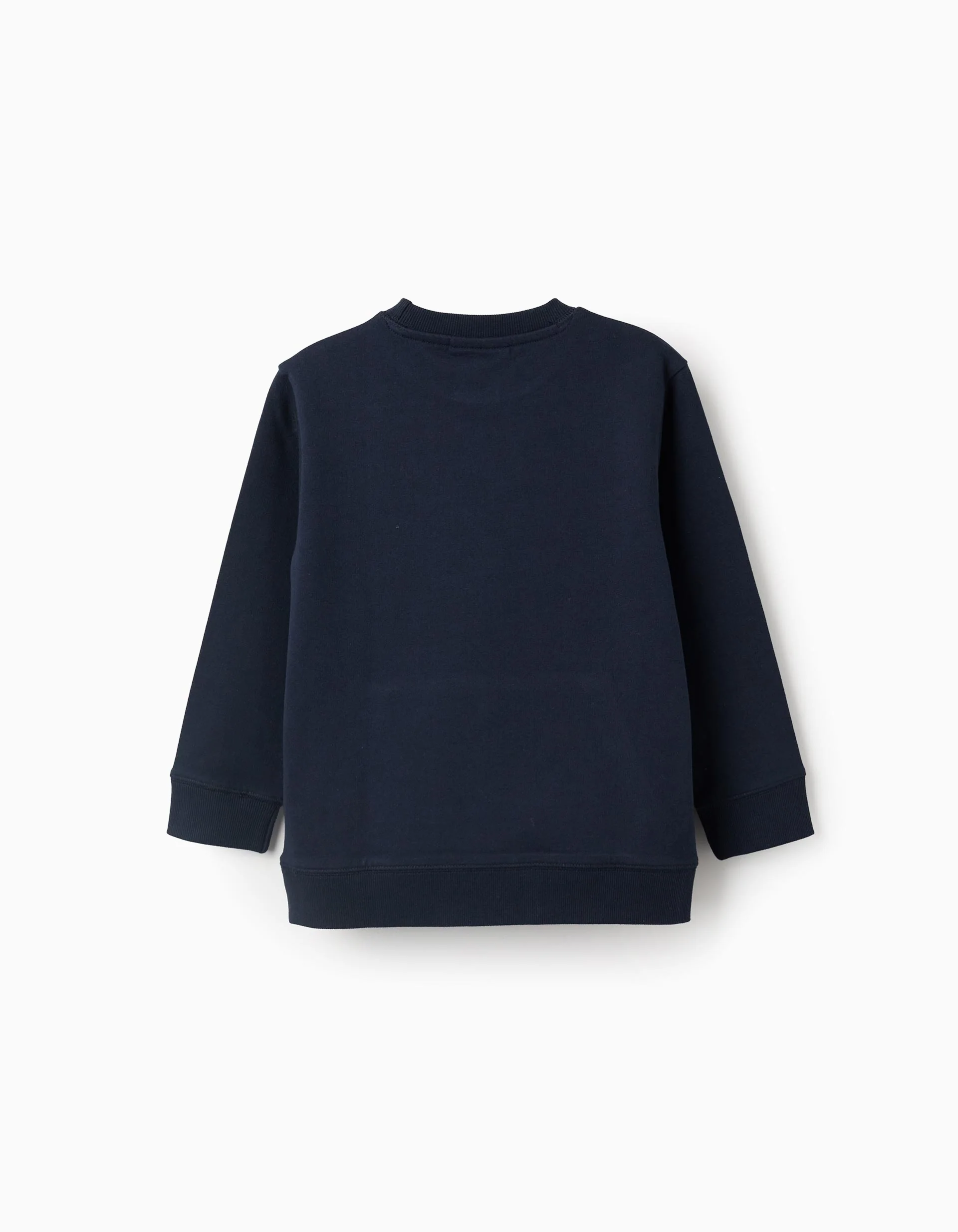 Brushed Sweatshirt for Boys 'Minecraft', Dark Blue