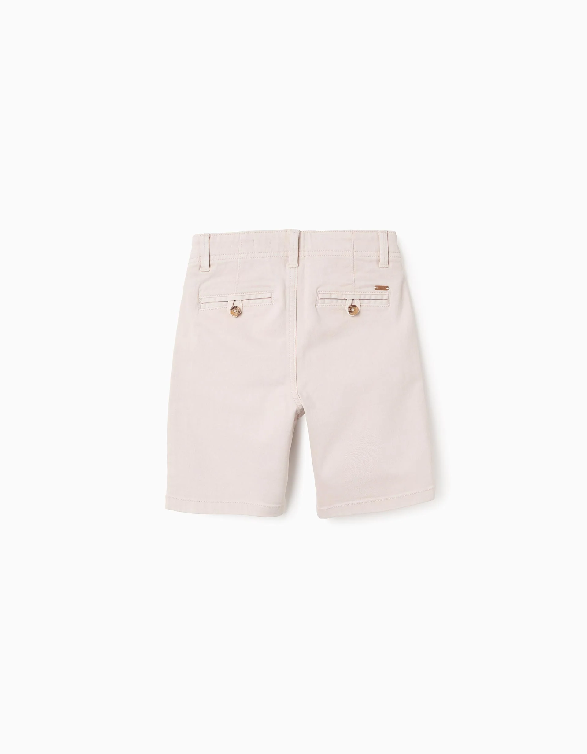 Chino Shorts for Boys 'Midi', Beige