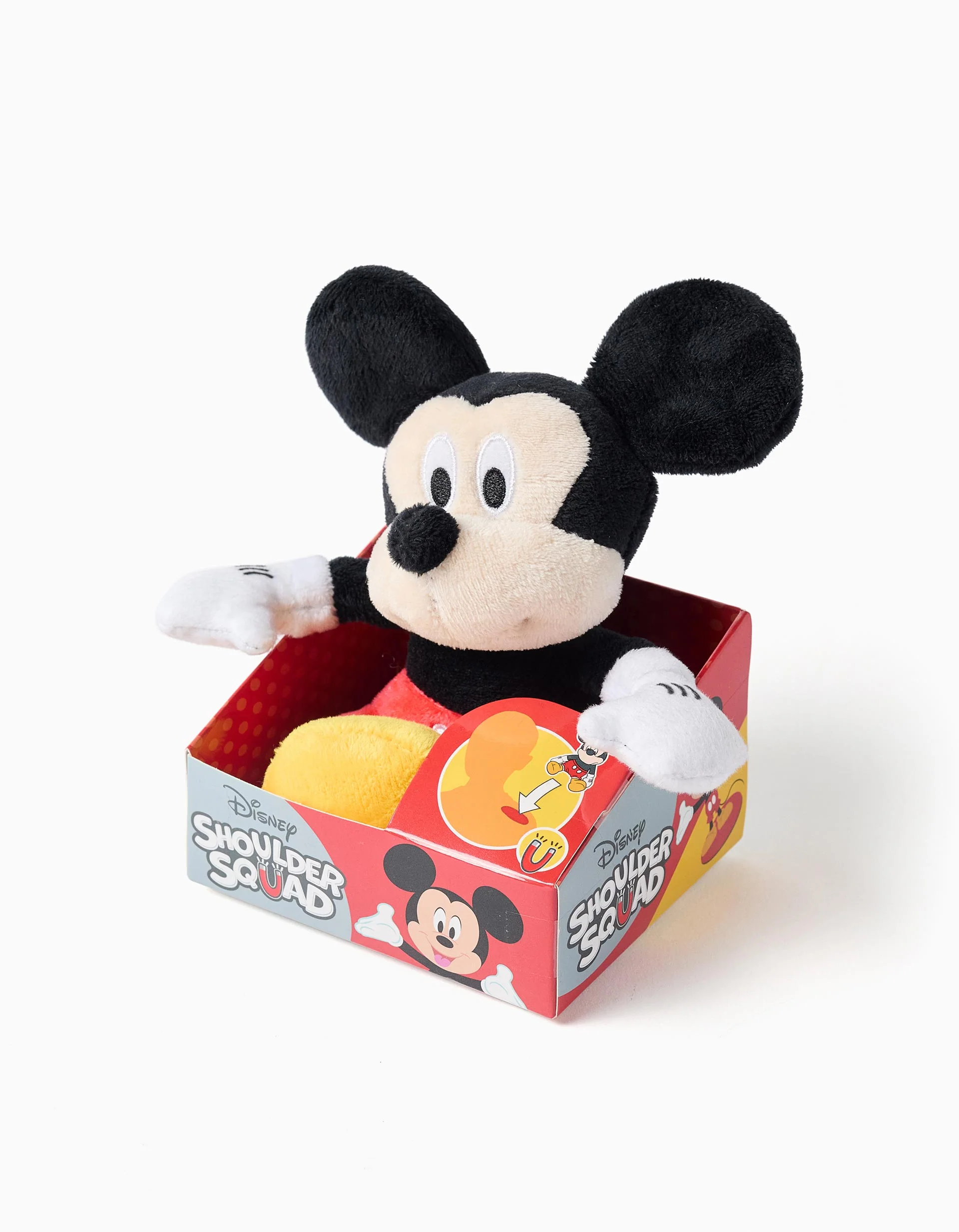 Mickey shoulder soft toy 12cm for children