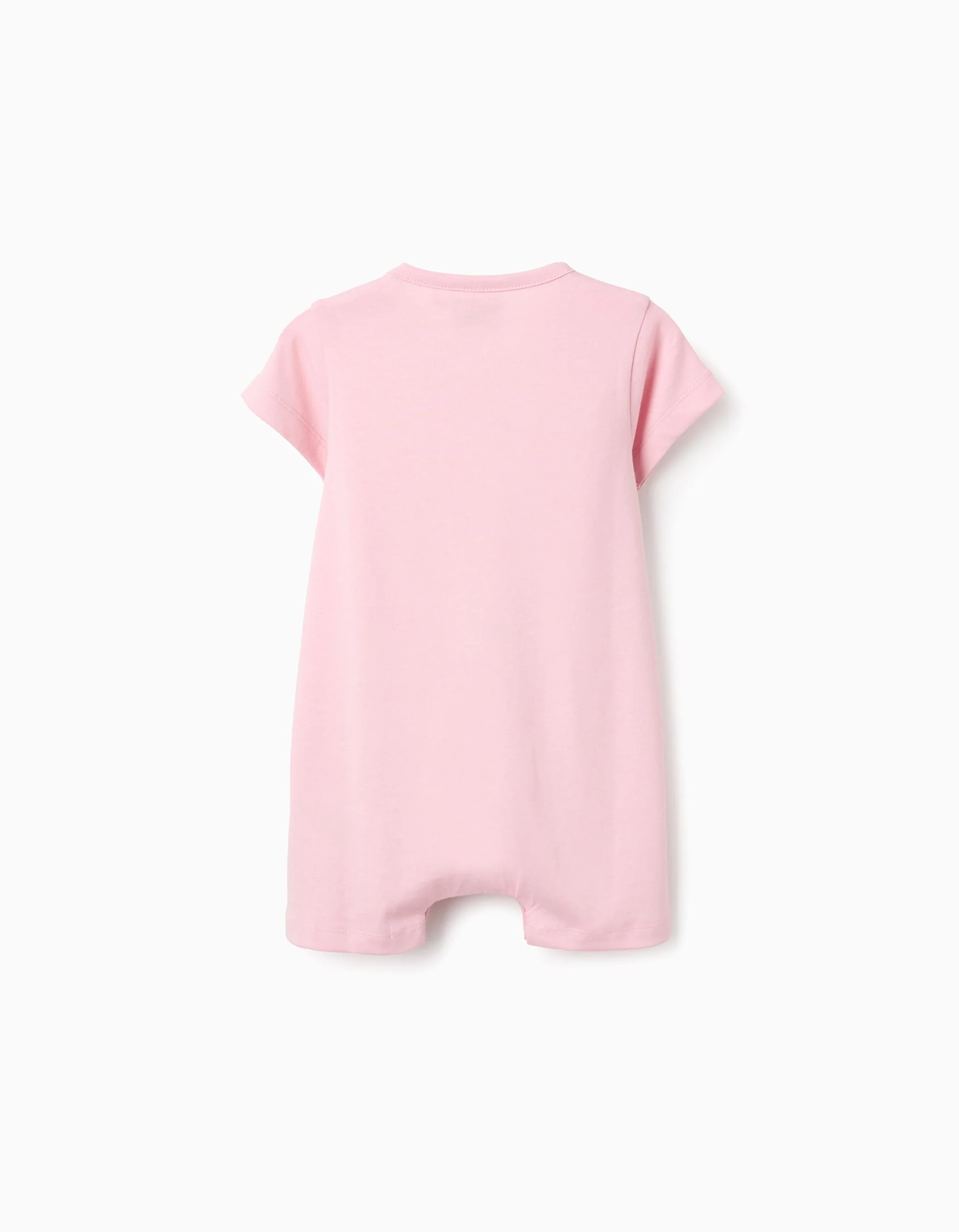 Cotton Pyjama-Romper for Baby Girls 'Hello Kitty', Pink