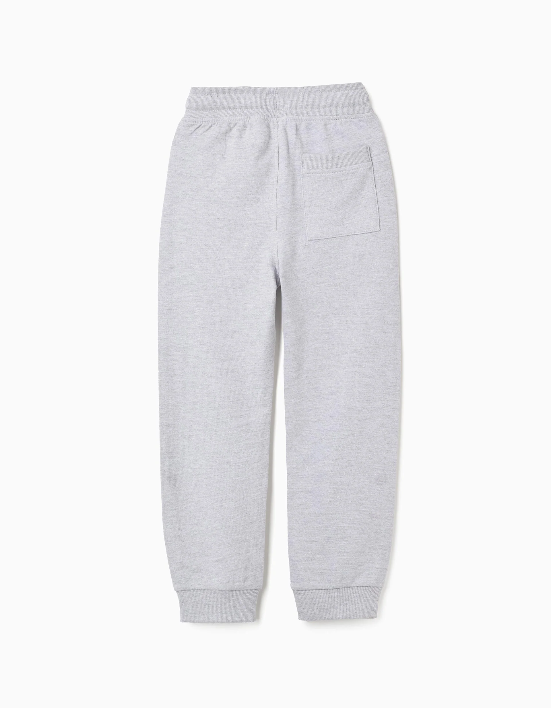 Joggers with Sealed Pockets for Boys 'Slim', Grey