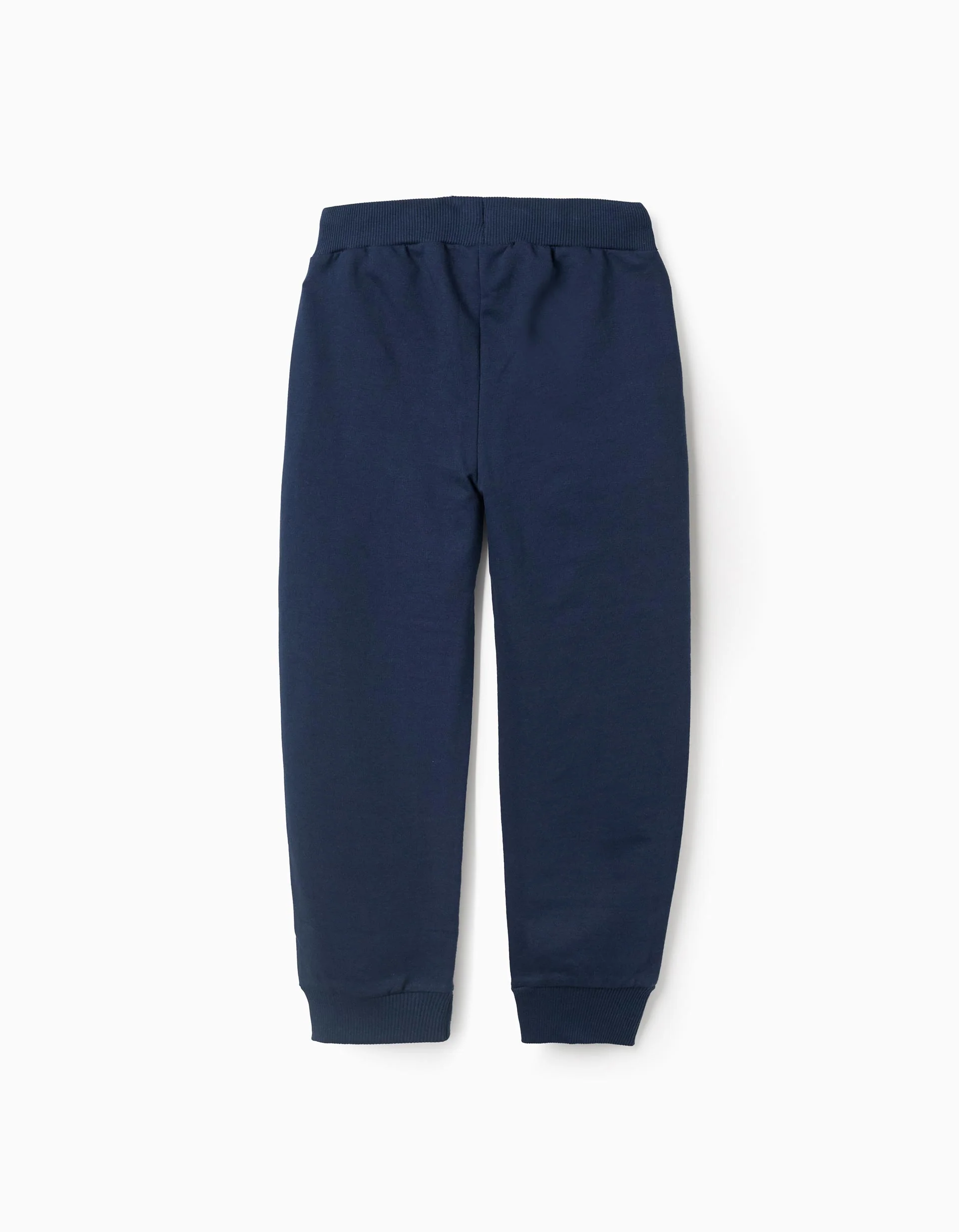 Cotton Joggers for Boys 'Sonic & Friends', Dark Blue