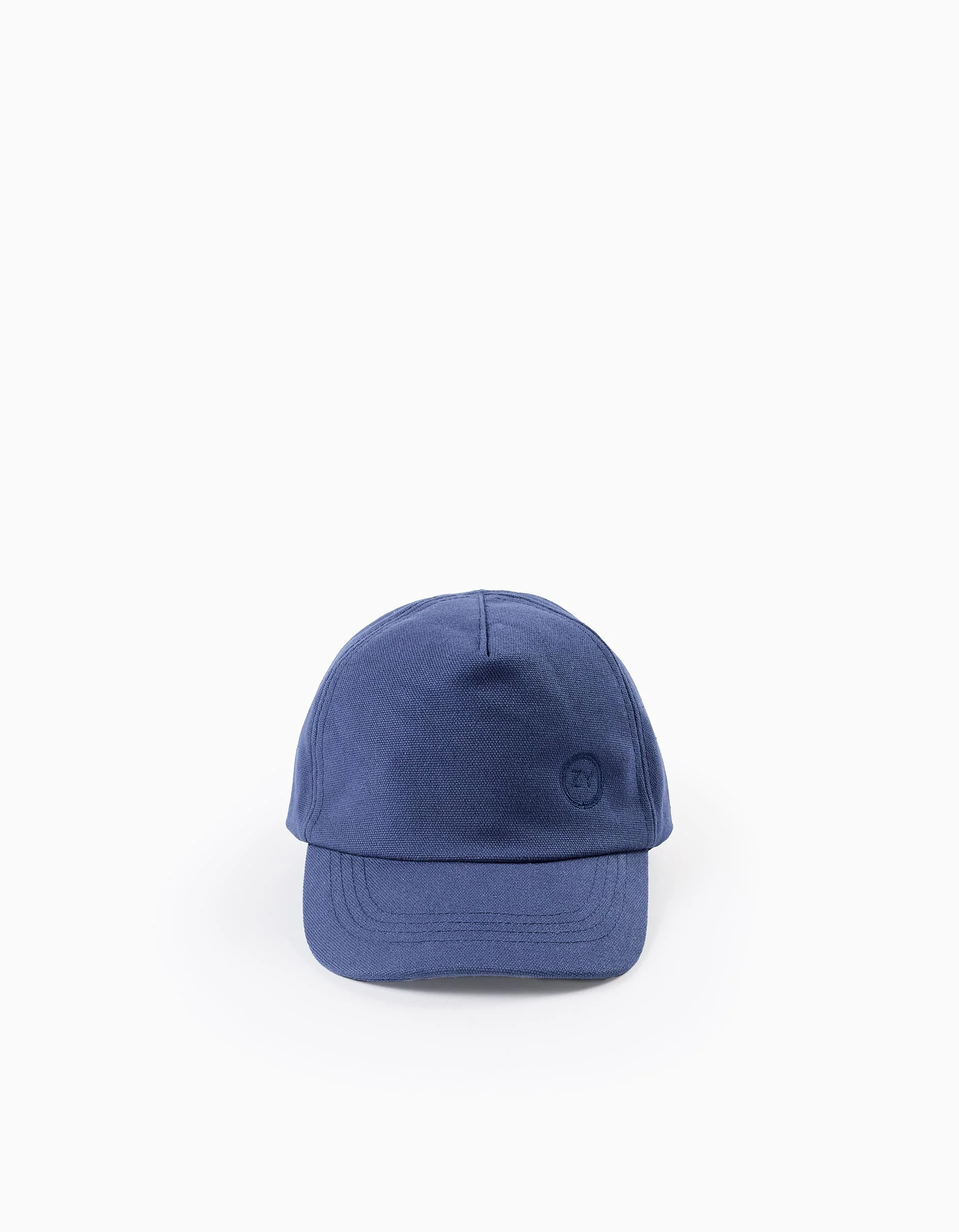 Cotton Cap for Baby and Boys 'ZY', Blue