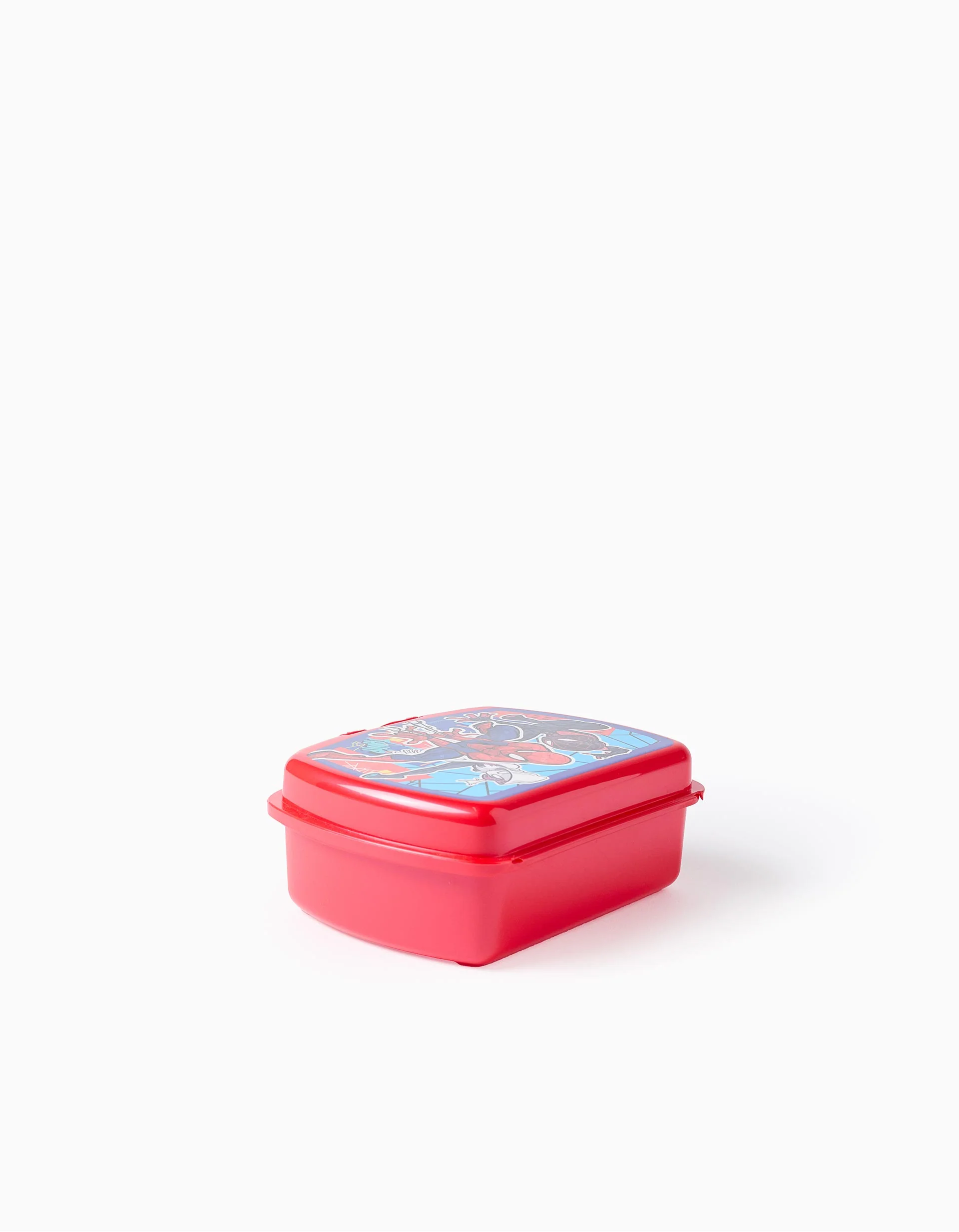 Lunchbox Spiderman for Boys, Red
