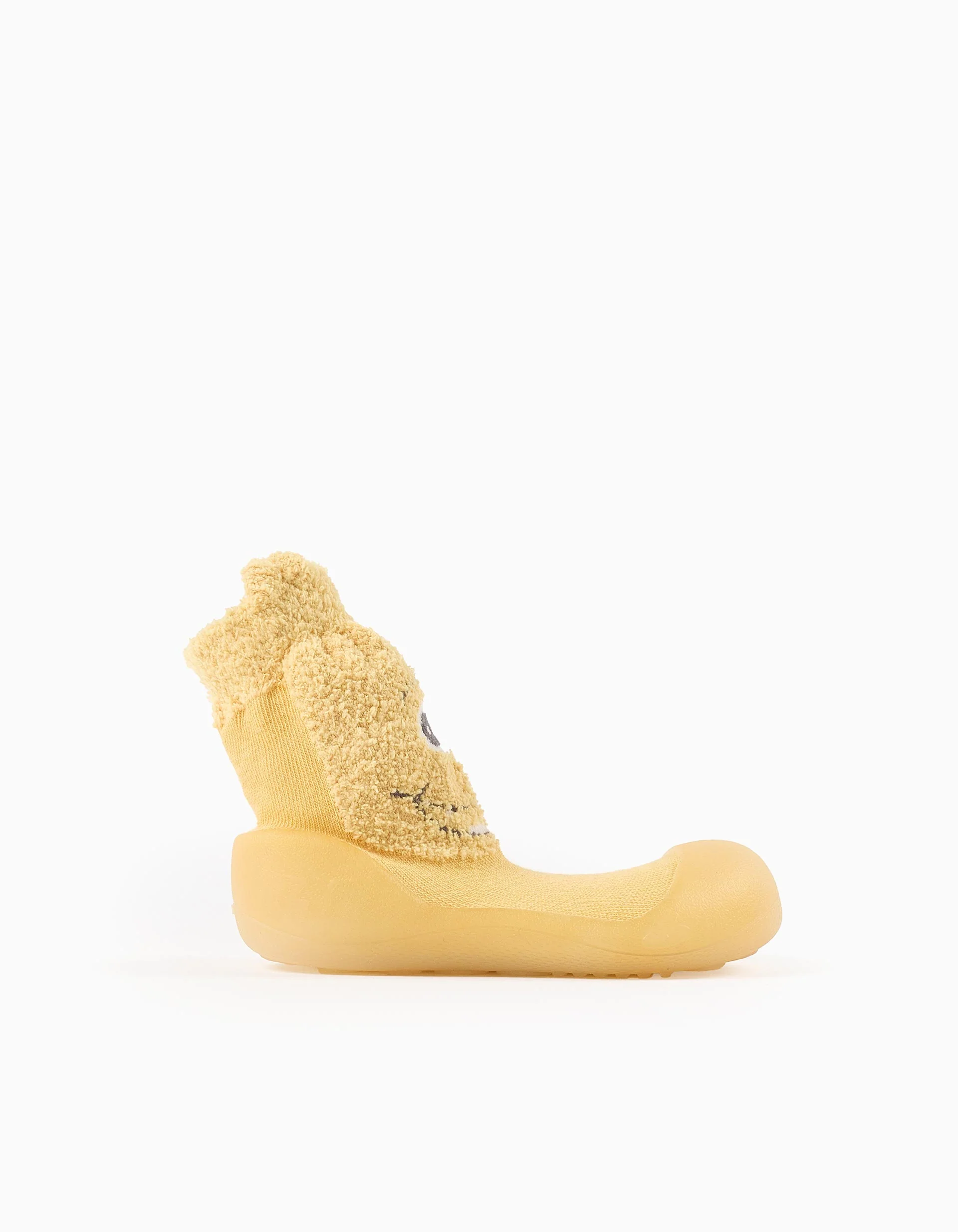 Steppies with Monsters of Emotions for baby boys, yellow