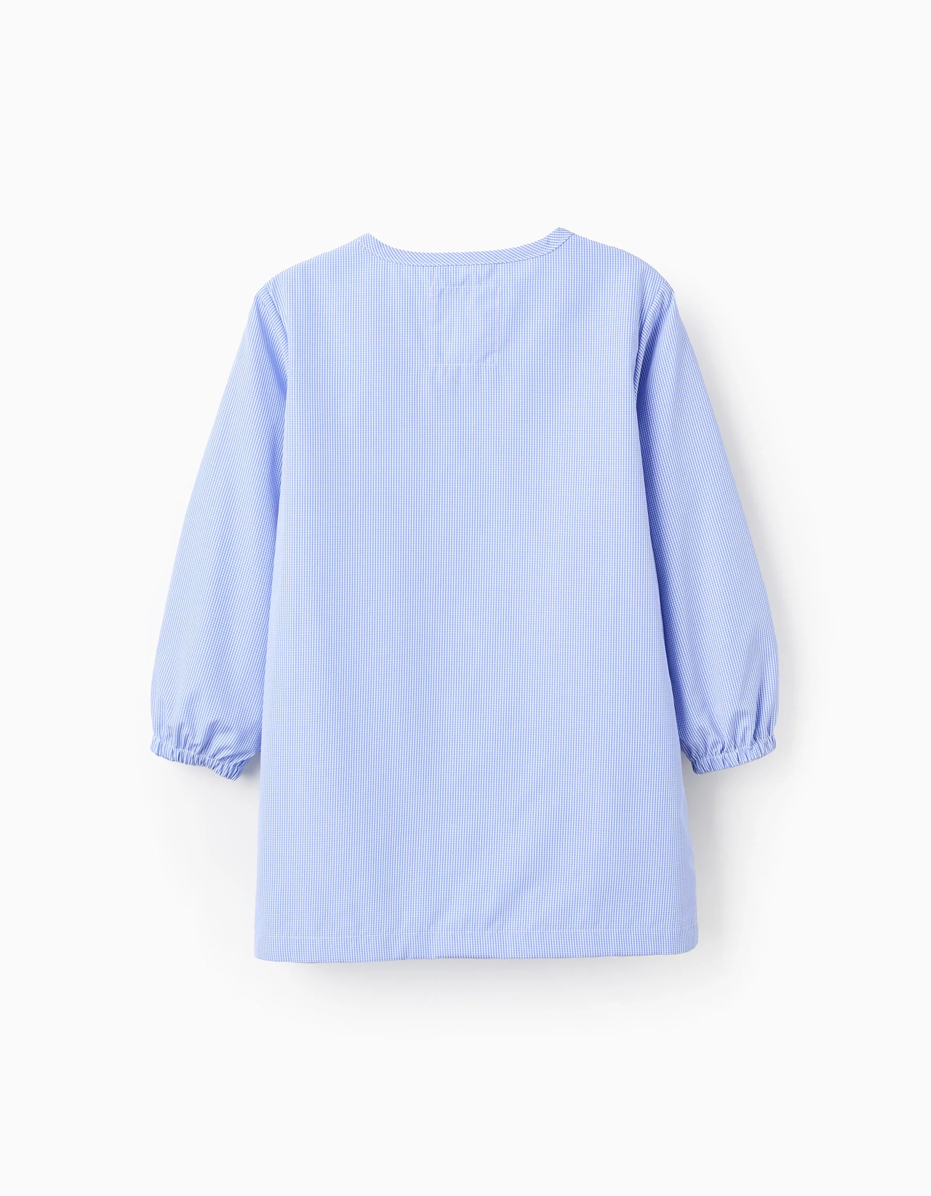 Pack of 2 Vichy School Gowns for Boys 'Emotions', Blue/White