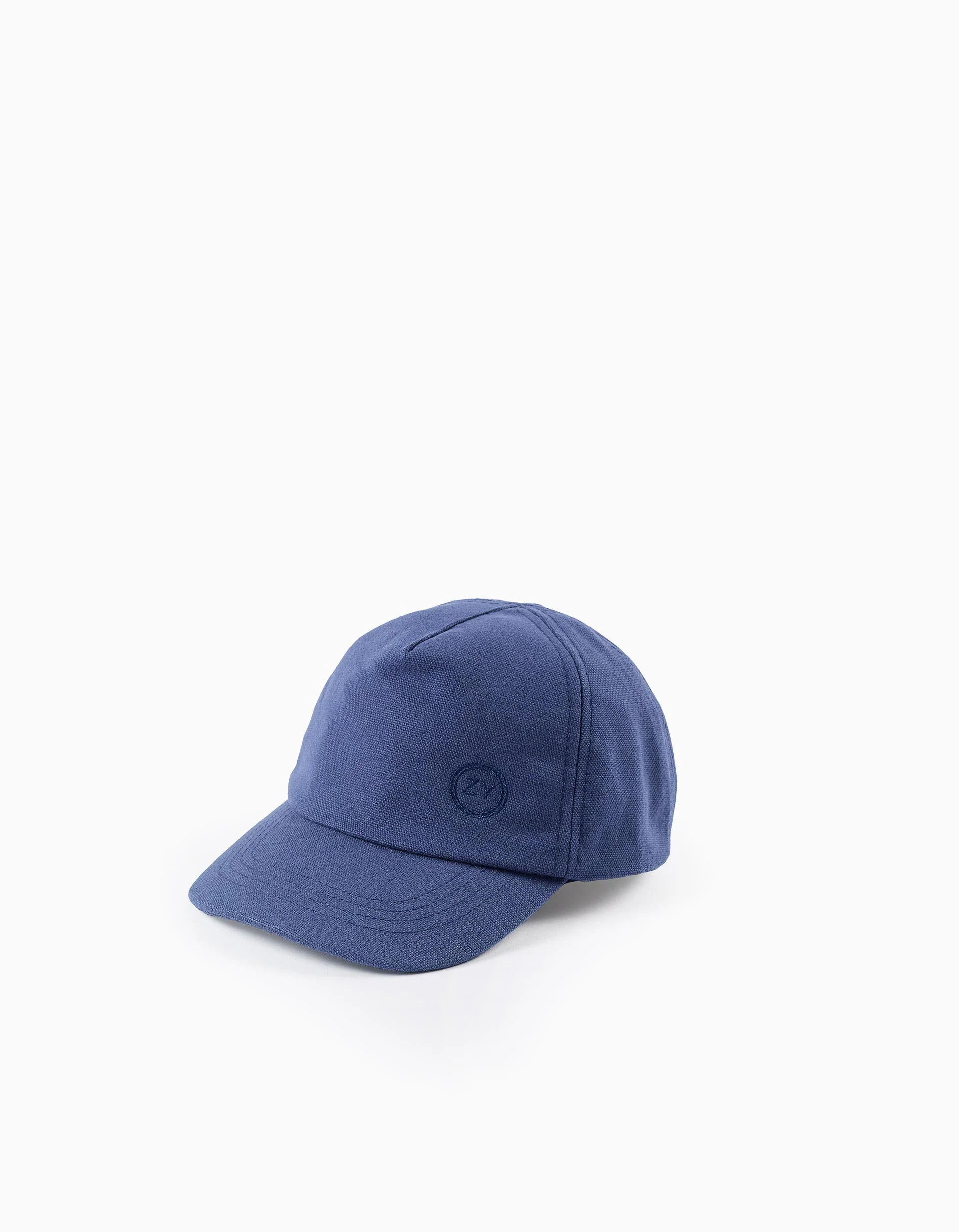 Cotton Cap for Baby and Boys 'ZY', Blue