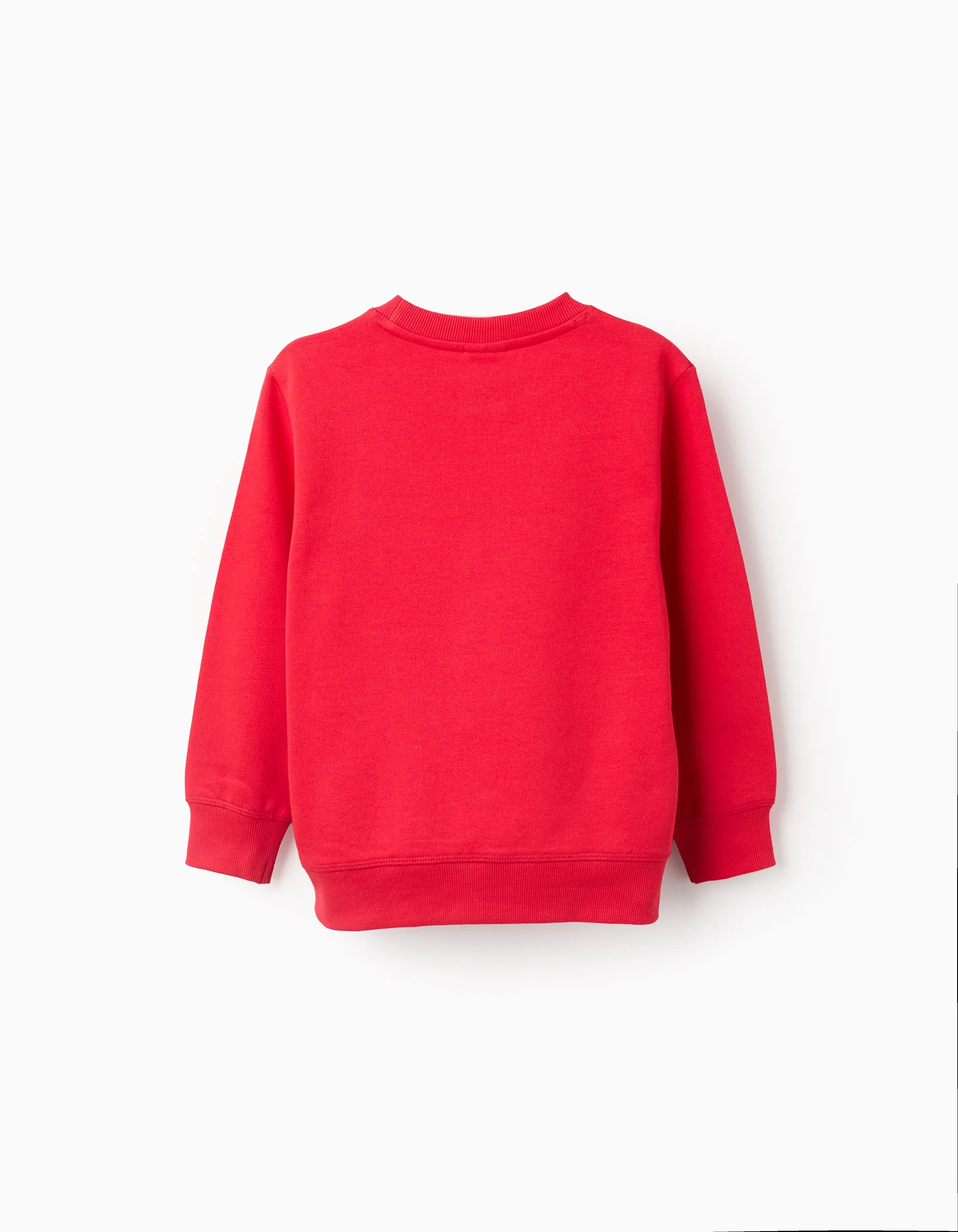 Cotton Sweatshirt for Boys 'Spider-Man', Red