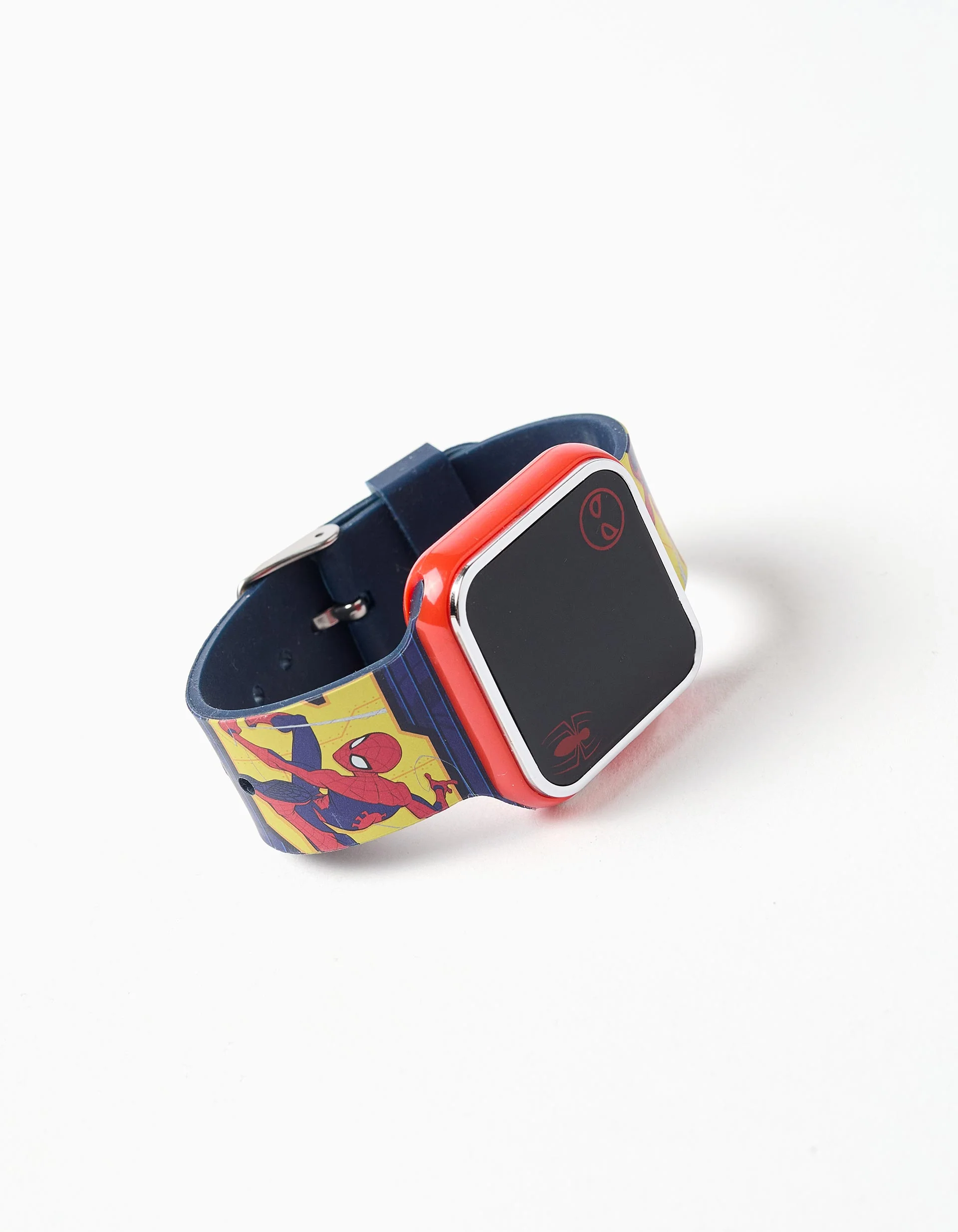 Spider-Man Led Watch for Boys, Red