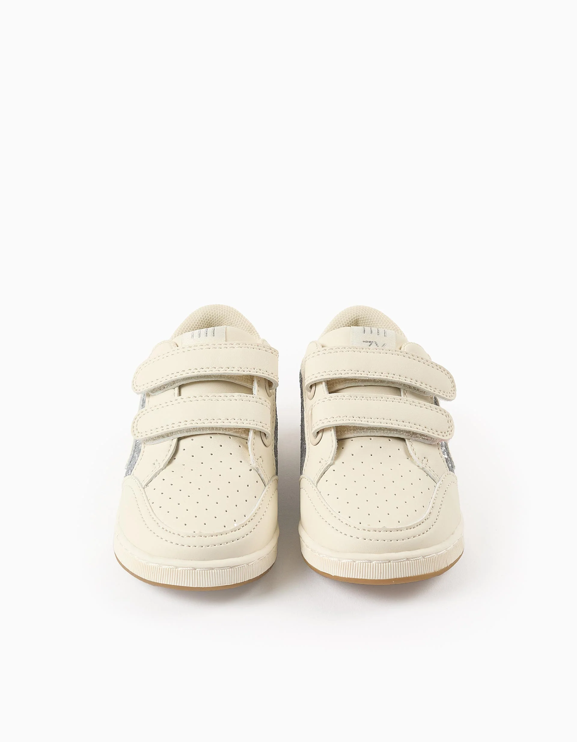 Glitter Trainers for Baby Girls 'ZY Move', Beige