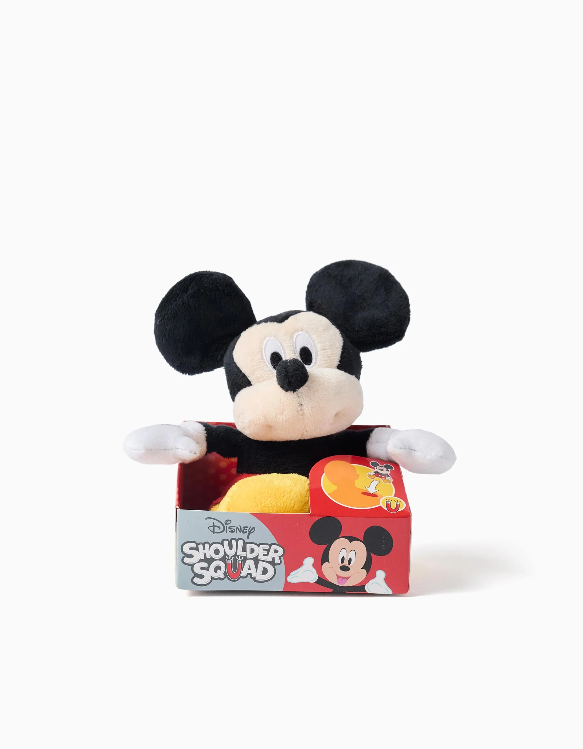 Mickey shoulder soft toy 12cm for children