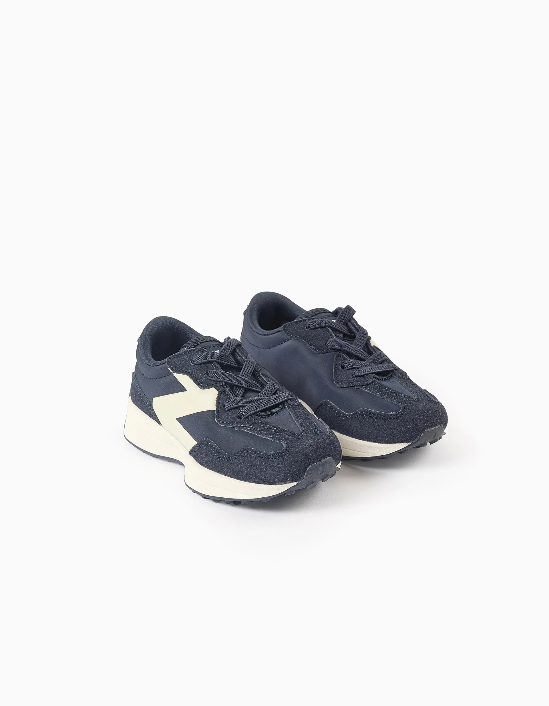 Trainers with Latex Foam Interior for Baby Boys 'Z', Blue