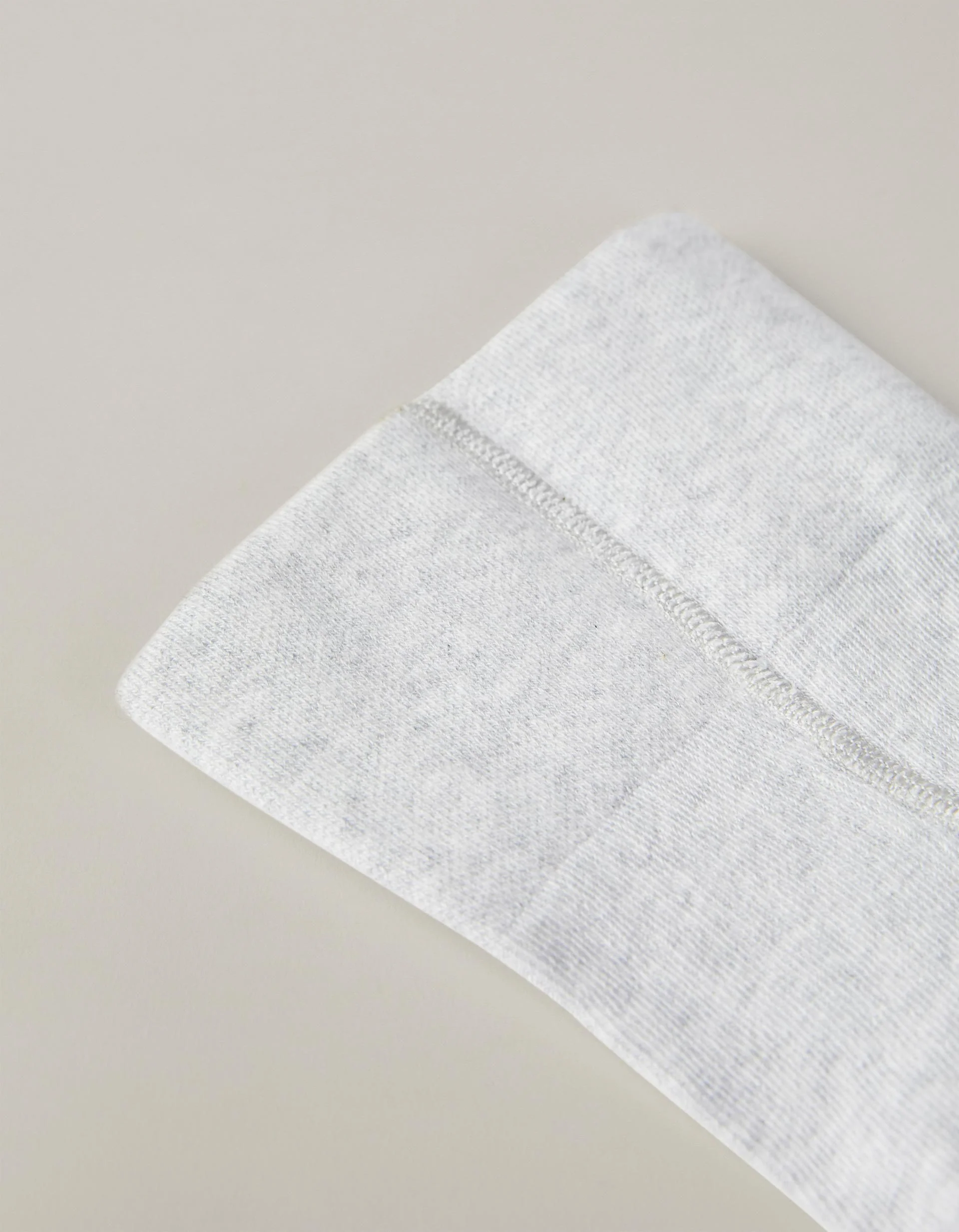 Cotton Tights for Newborns, Grey