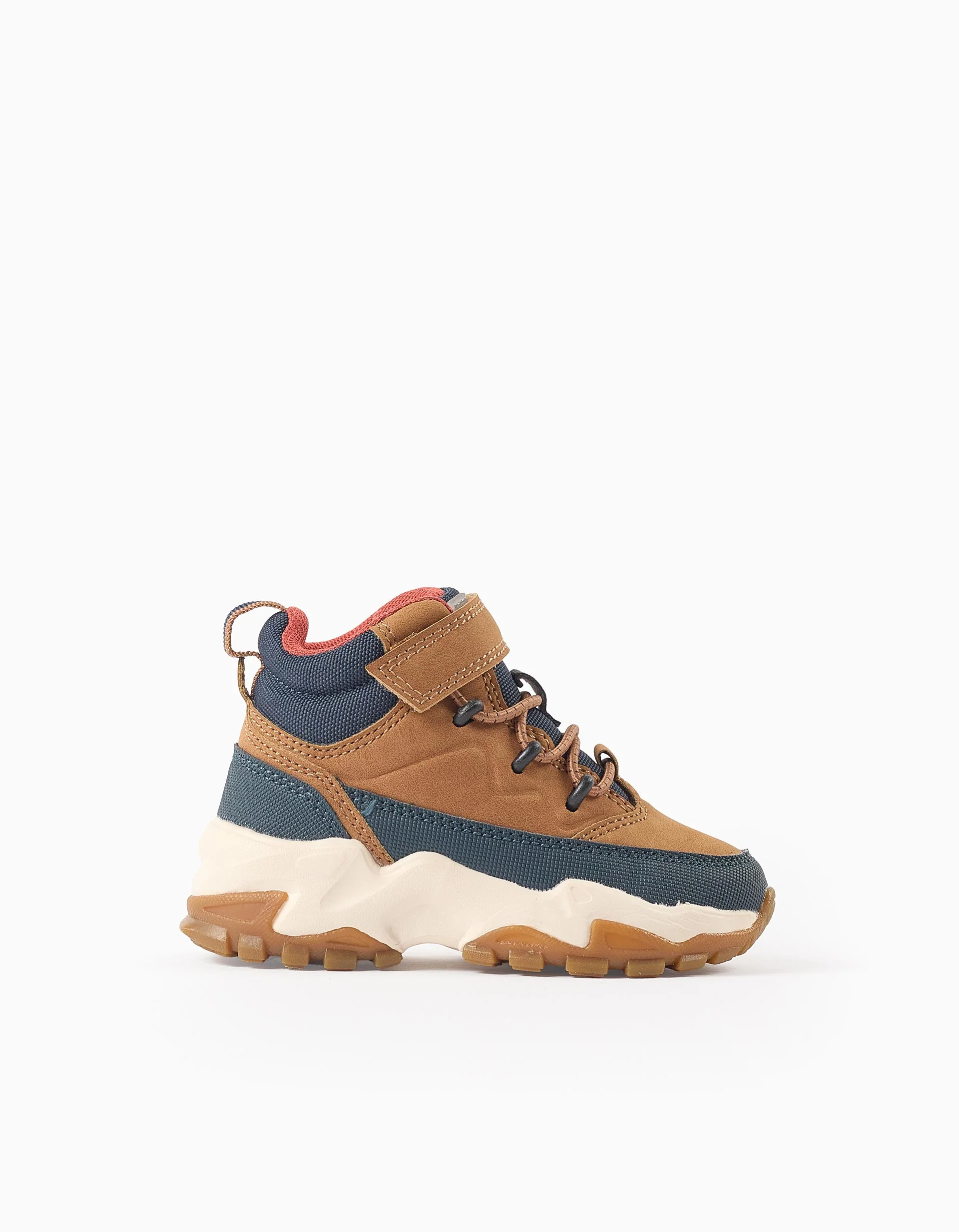 Superlight Runner Mountain Boots for Baby Boys, Camel/Blue