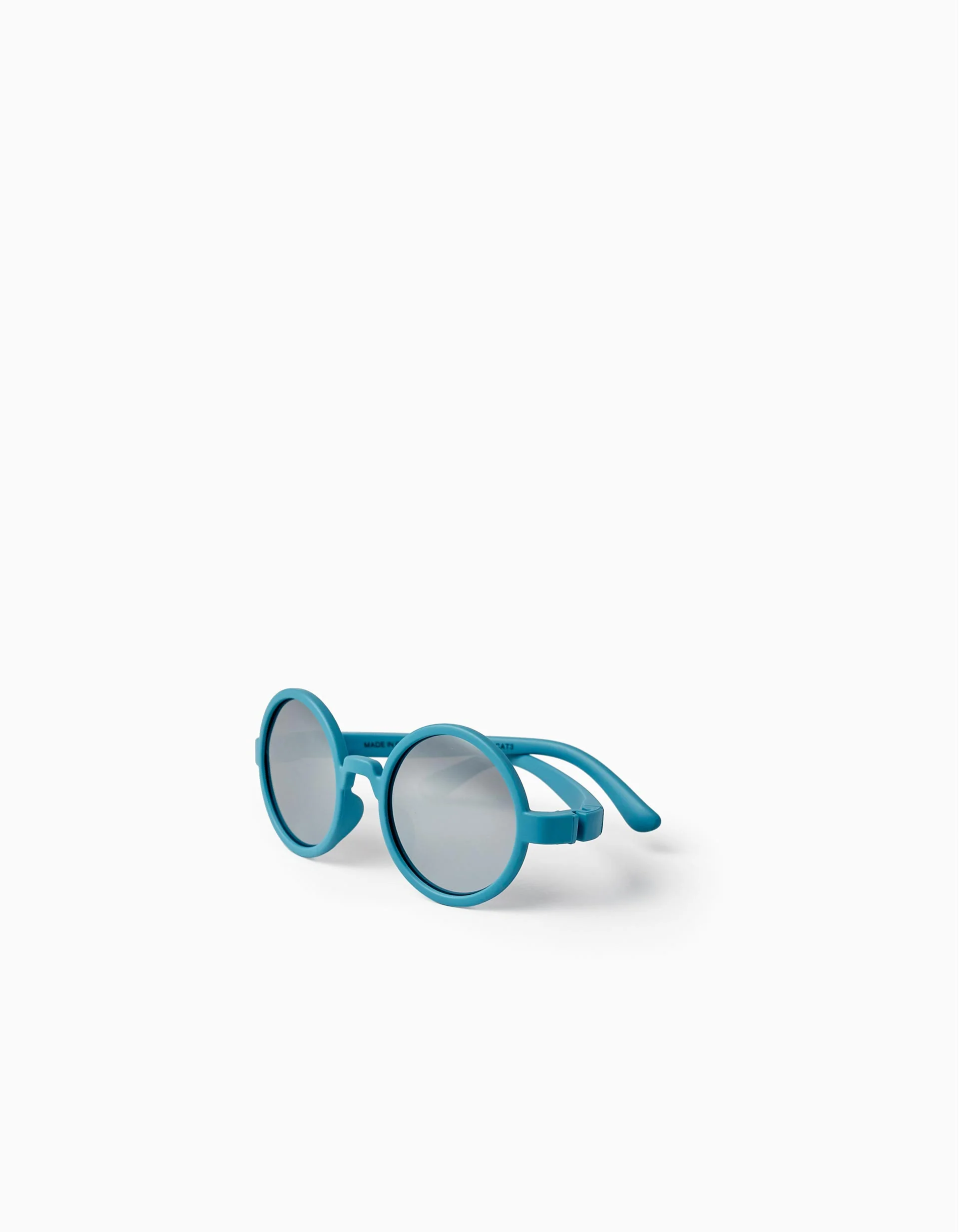 Flexible Level 3 UV Protection Sunglasses for Baby Boys, Blue
